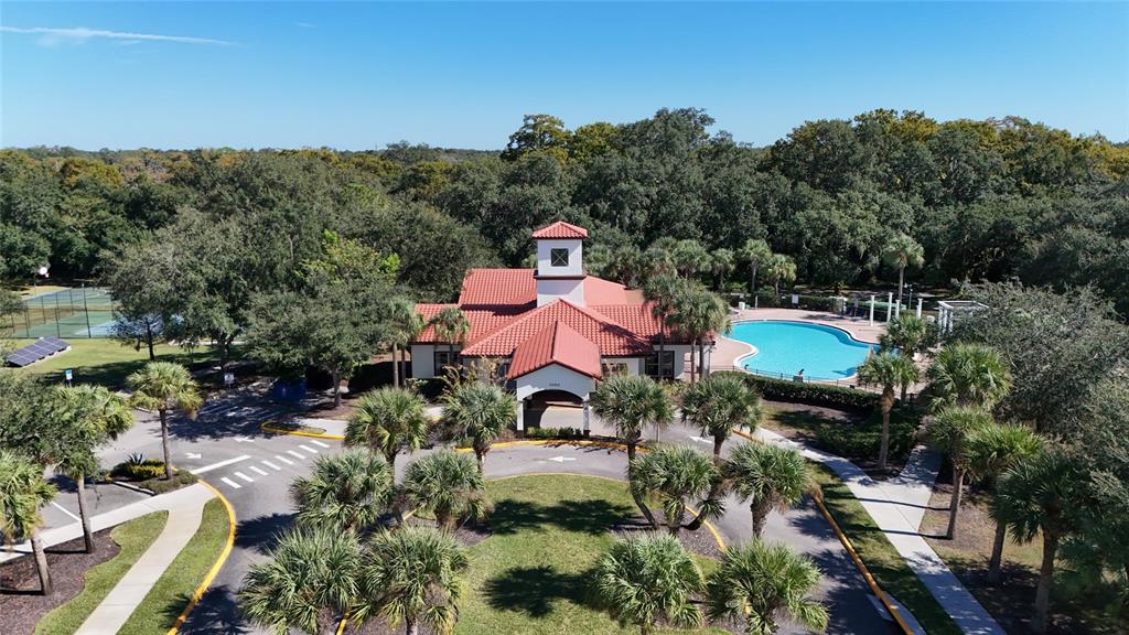 3140 Riachuelo Lane Kissimmee, FL 34744 - Photo 23 of 24 an aerial view of a house with a garden