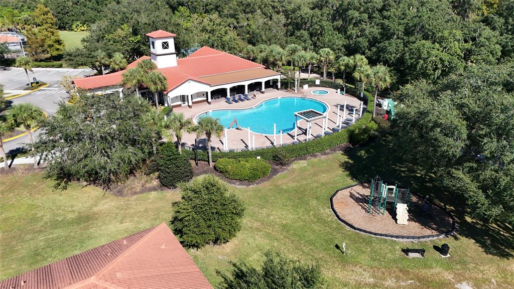 3140 Riachuelo Lane Kissimmee, FL 34744 - Photo 24 of 24 a aerial view of a house with yard swimming pool and outdoor seating