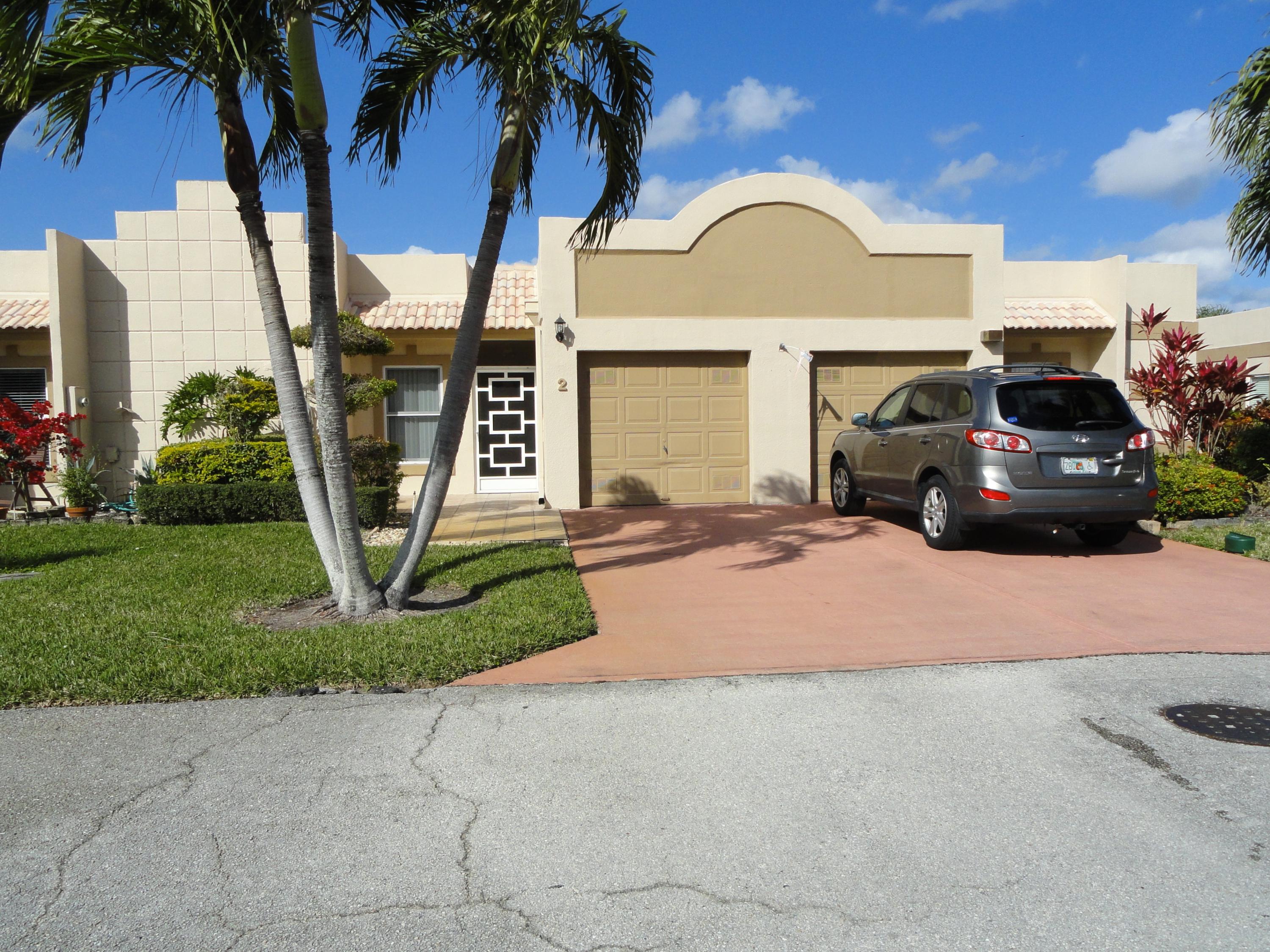 9111 Tracy Court, Unit 2 Boca Raton, FL 33496 - Photo 1 of 25 FRONT