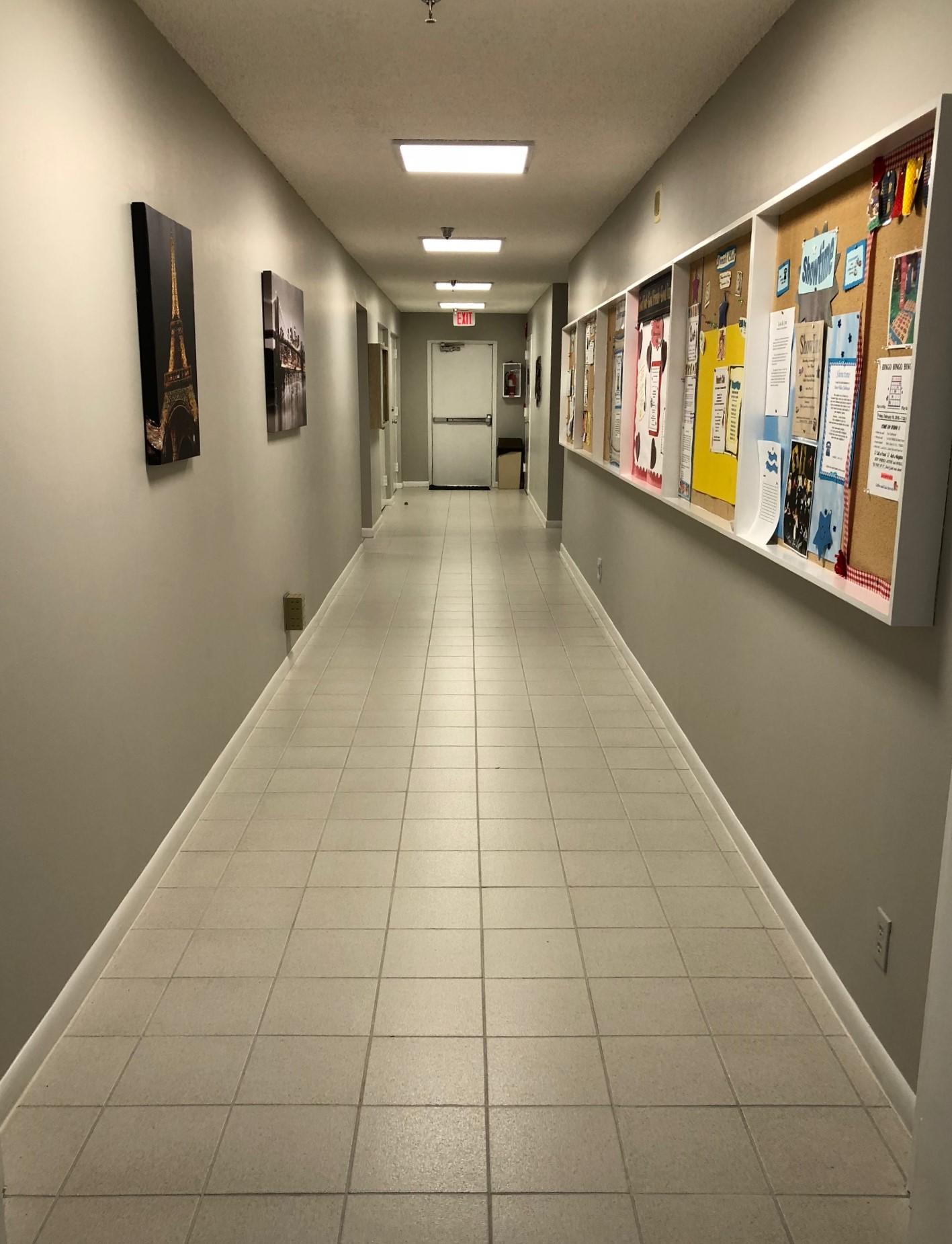 9111 Tracy Court, Unit 2 Boca Raton, FL 33496 - Photo 18 of 25 Clubhouse Hall