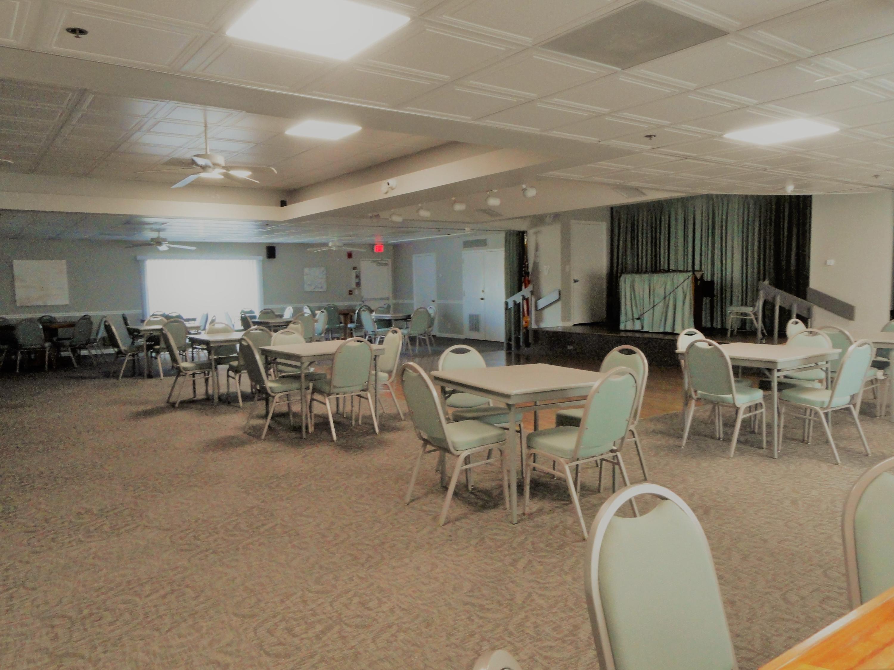 9111 Tracy Court, Unit 2 Boca Raton, FL 33496 - Photo 19 of 25 All Purpose Event & Card Room