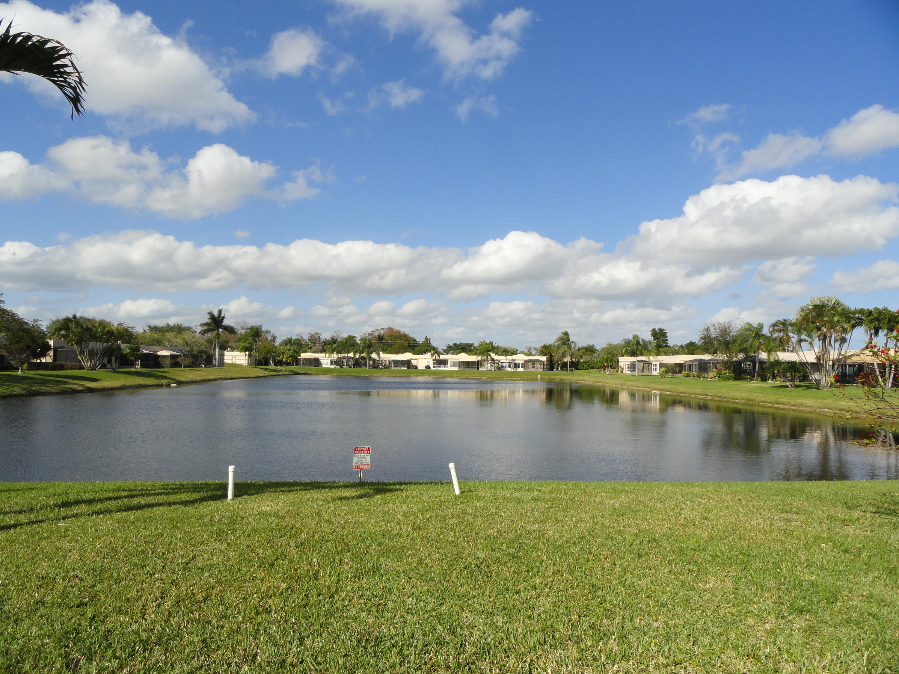9111 Tracy Court, Unit 2 Boca Raton, FL 33496 - Photo 2 of 25 Exquisite Lake View