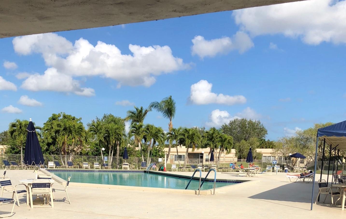 9111 Tracy Court, Unit 2 Boca Raton, FL 33496 - Photo 22 of 25 Pool