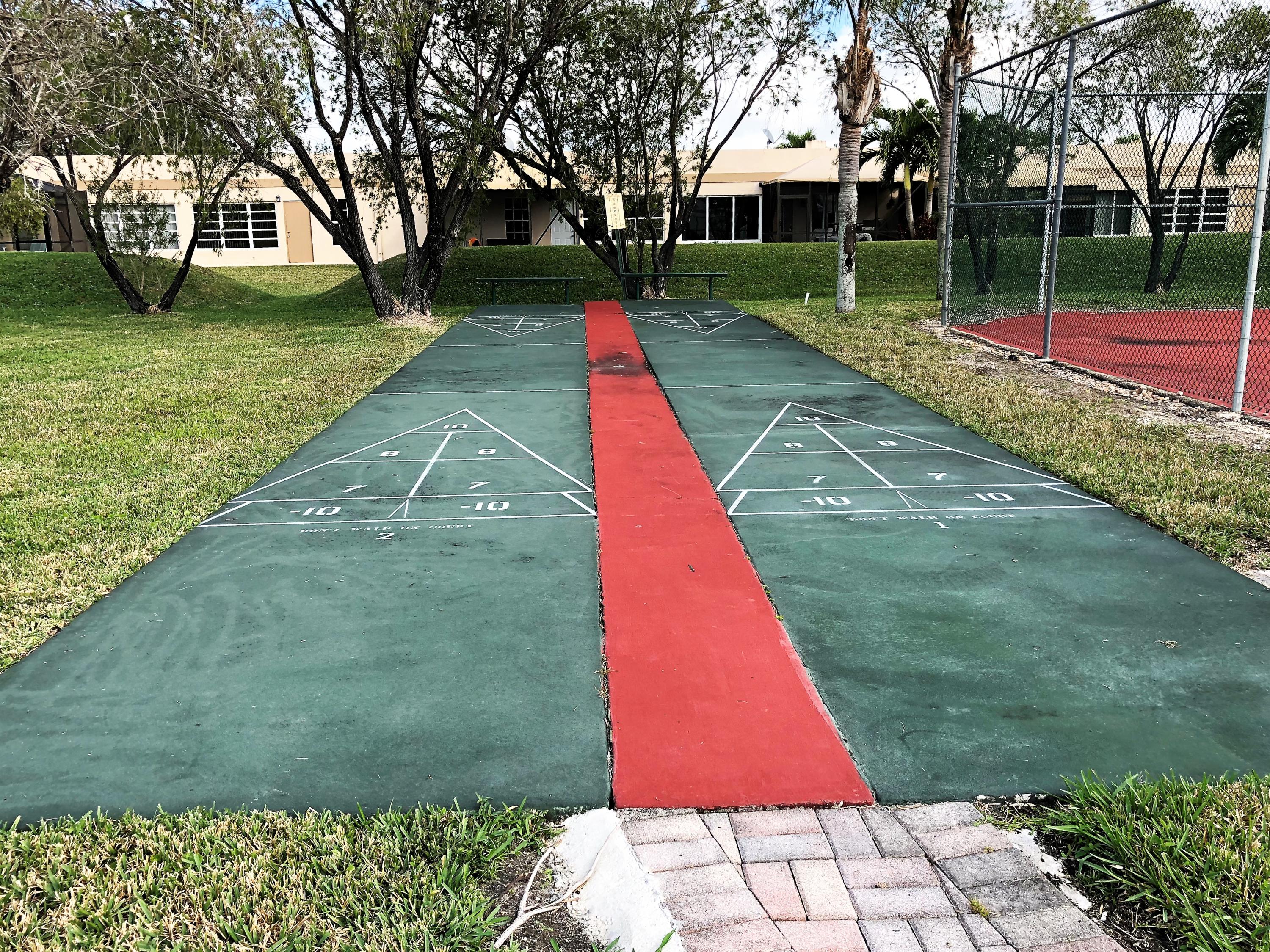 9111 Tracy Court, Unit 2 Boca Raton, FL 33496 - Photo 24 of 25 Shuffleboard