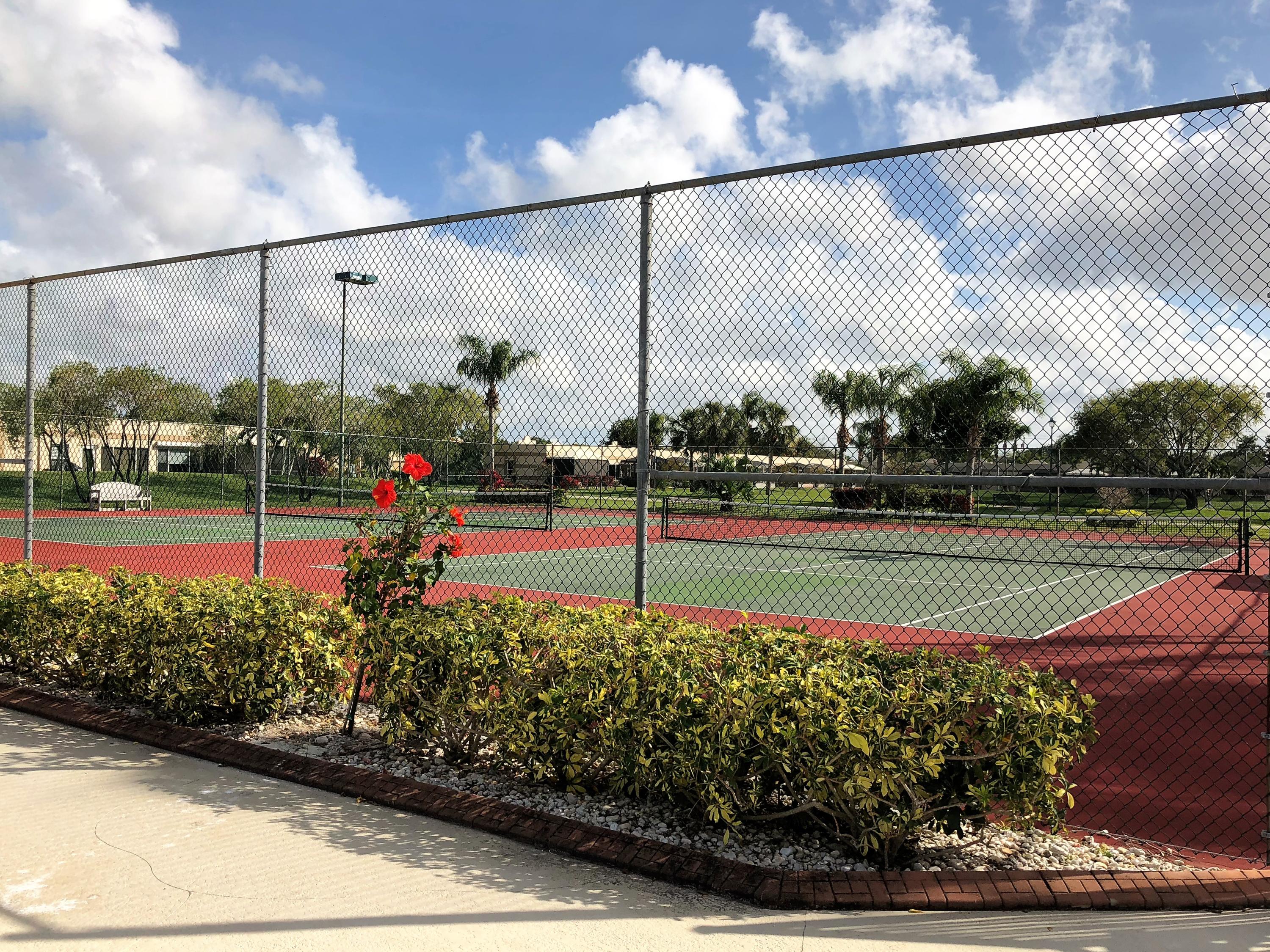 9111 Tracy Court, Unit 2 Boca Raton, FL 33496 - Photo 25 of 25 Tennis