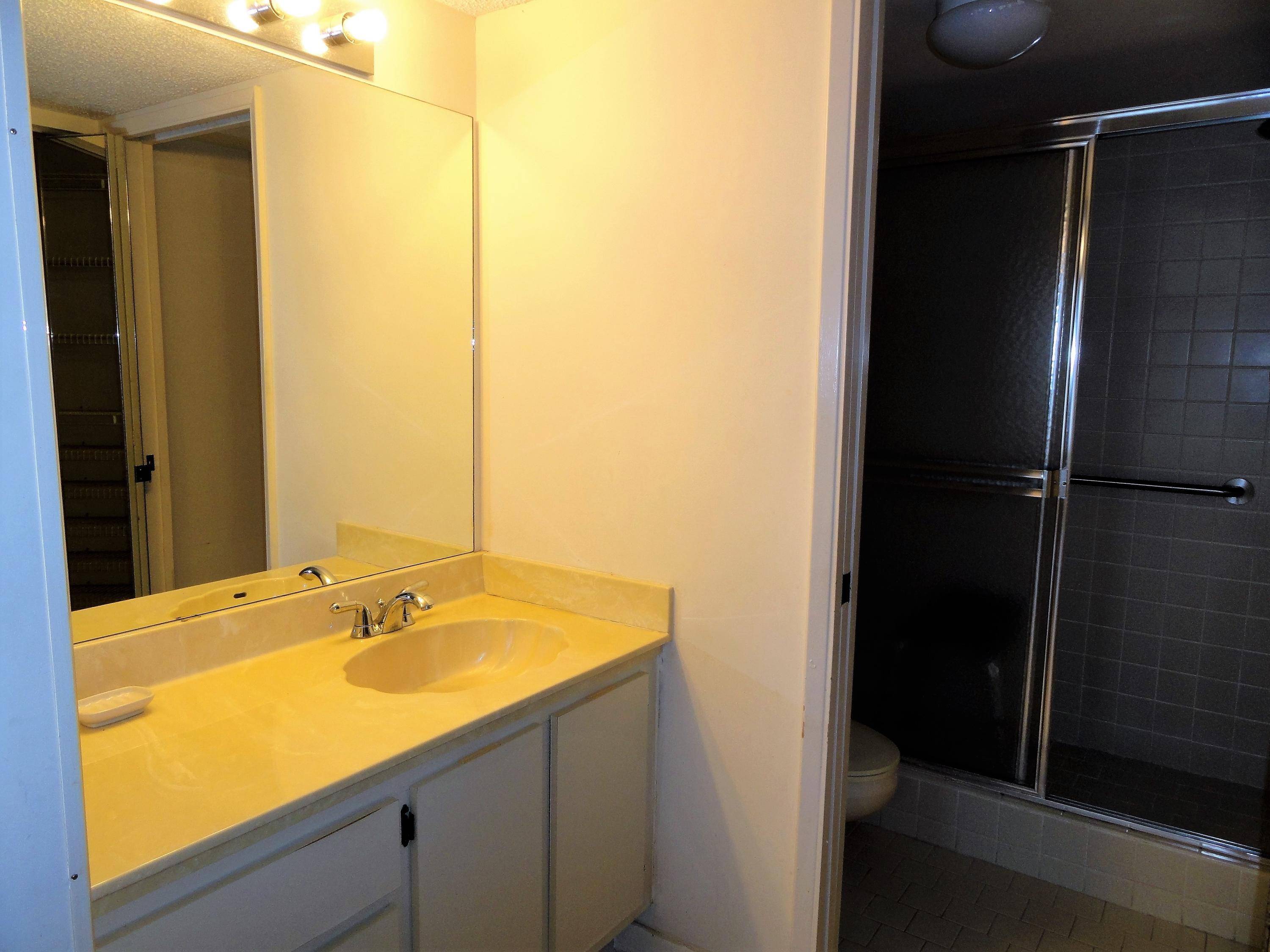 9111 Tracy Court, Unit 2 Boca Raton, FL 33496 - Photo 8 of 25 Master Bath Vanity