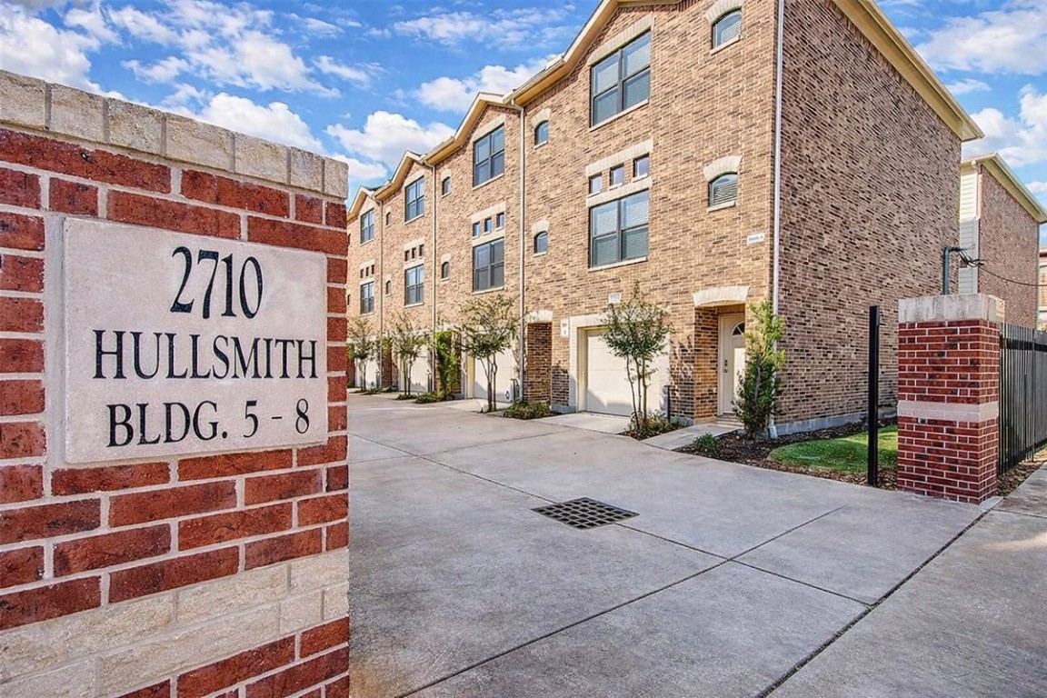 2710 Hullsmith Drive, Unit 803 Houston, TX 77063 - Photo 1 of 21 a view of a building with entryway