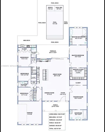$2,500,000 | 15755 Southwest 90th Avenue, Palmetto Bay, FL 33157