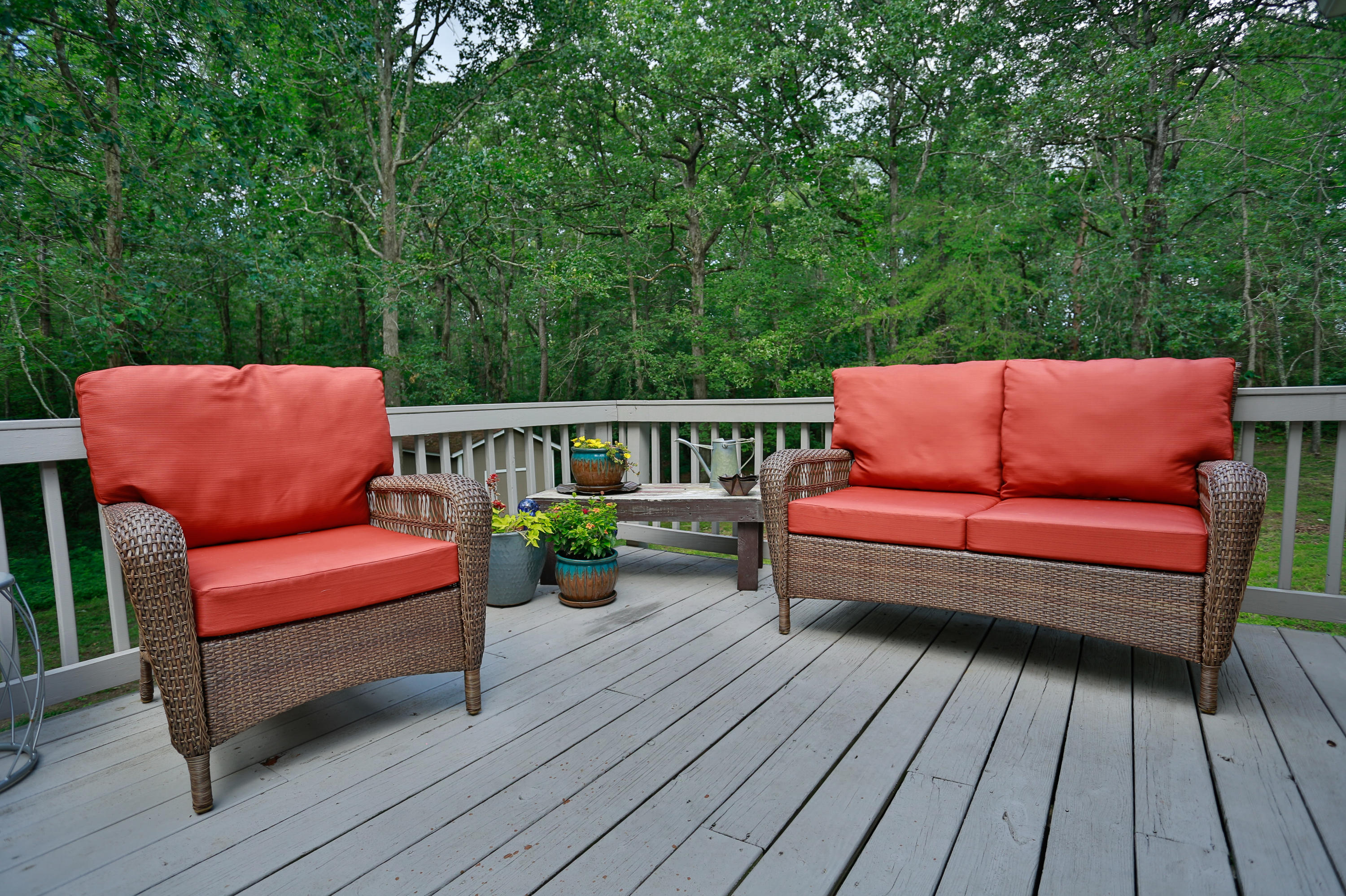 7206 Sawyer Road Signal Mountain, TN 37377 - Photo 7 of 29 private back deck