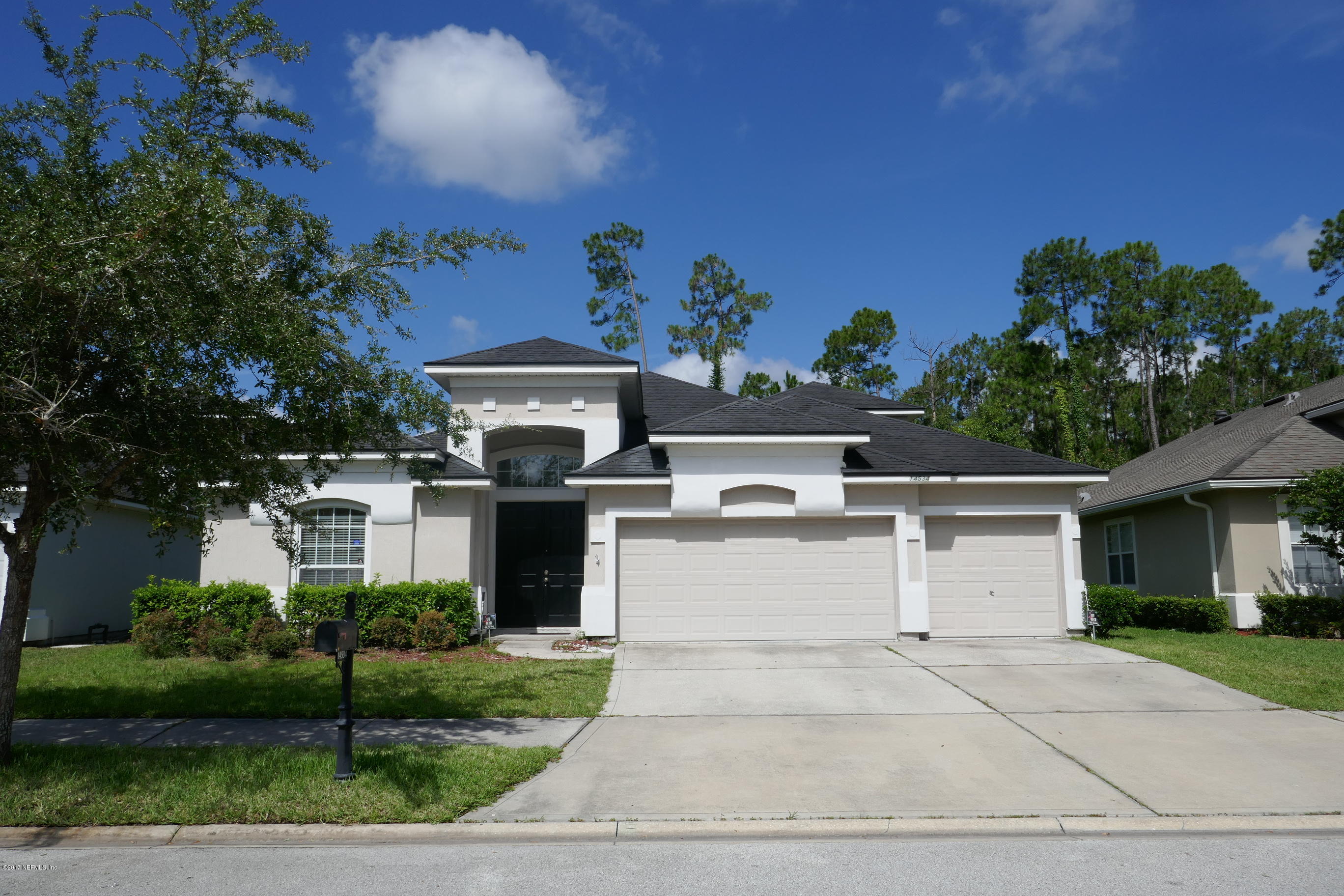 14534 Millhopper Road Jacksonville, FL 32258 - Photo 1 of 23 Front photo
