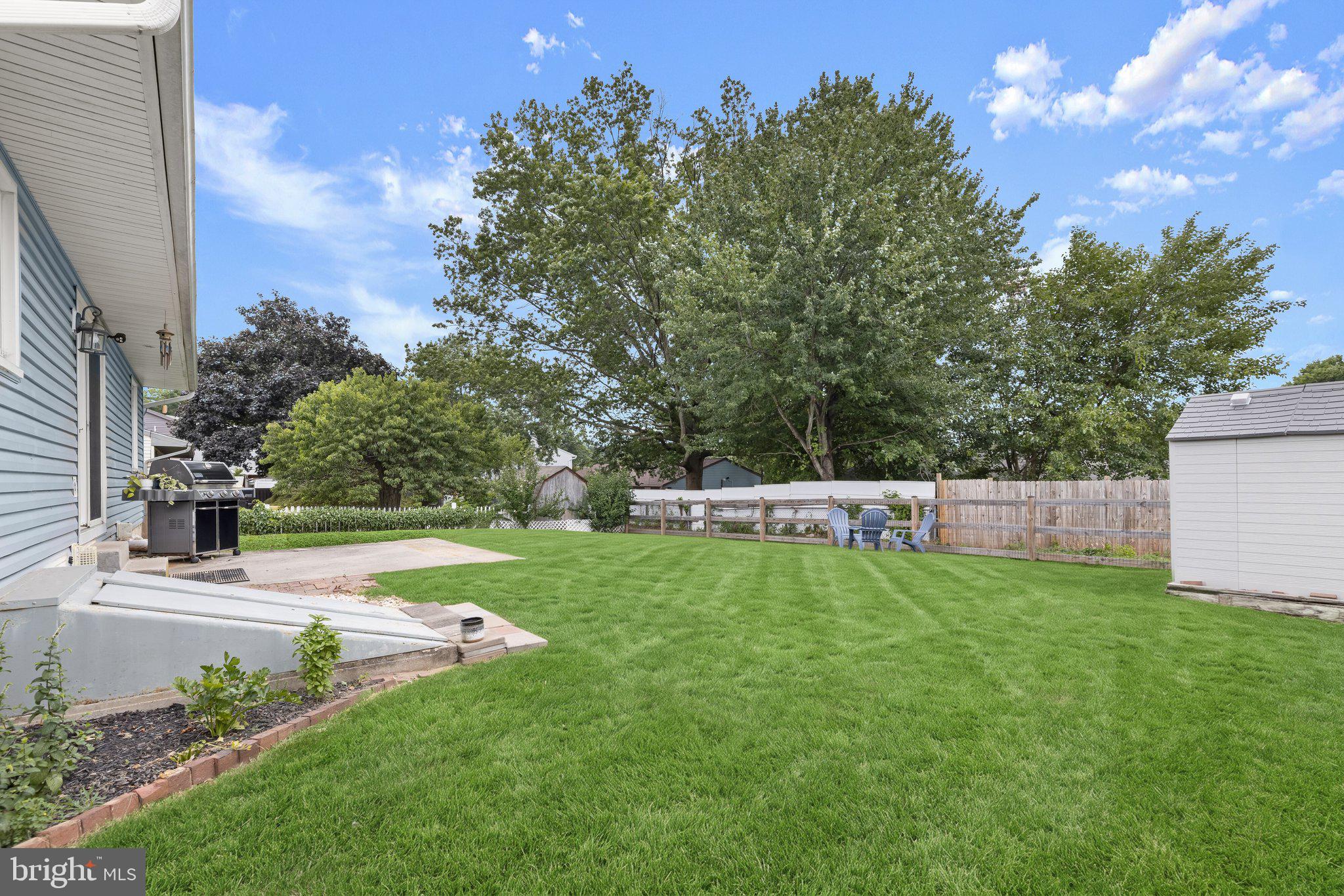 818 Uniontown Road Westminster, MD 21158 - Photo 29 of 38 Fenced Backyard