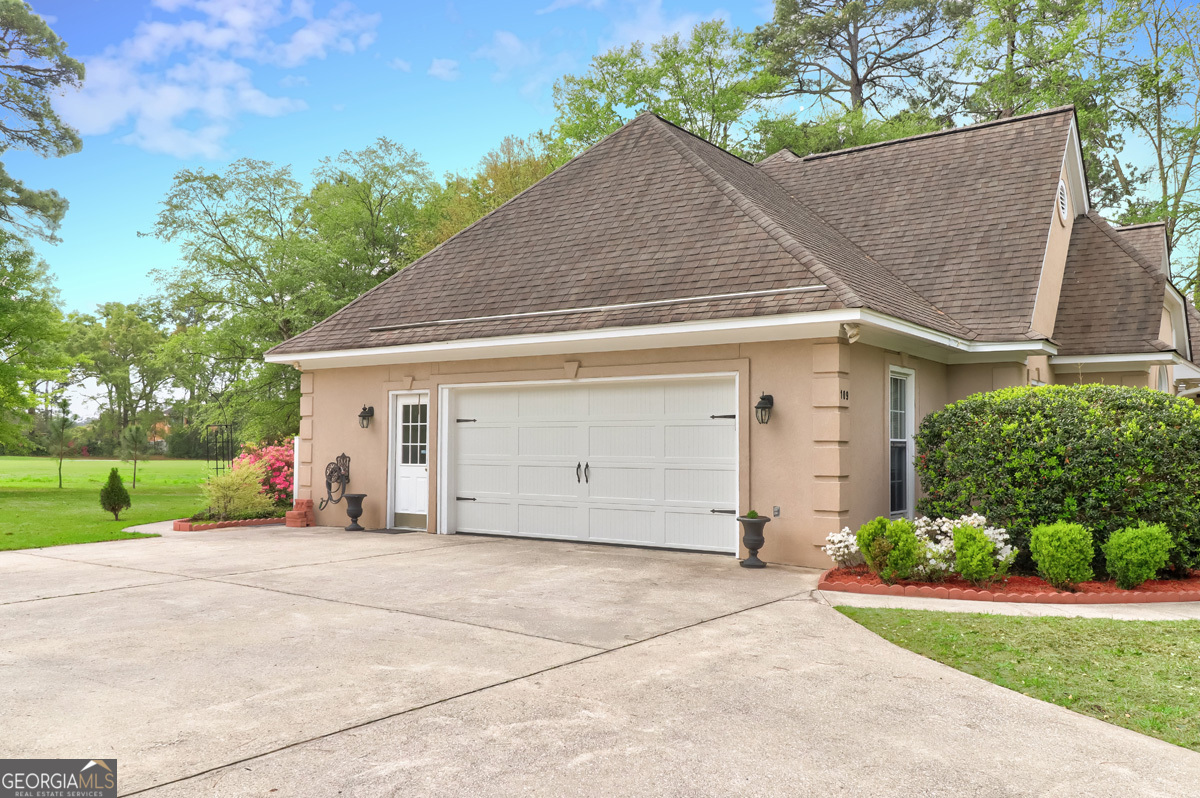 109 St Andrews Road Rincon, GA 31326 - Photo 6 of 52 front view of a house with a yard