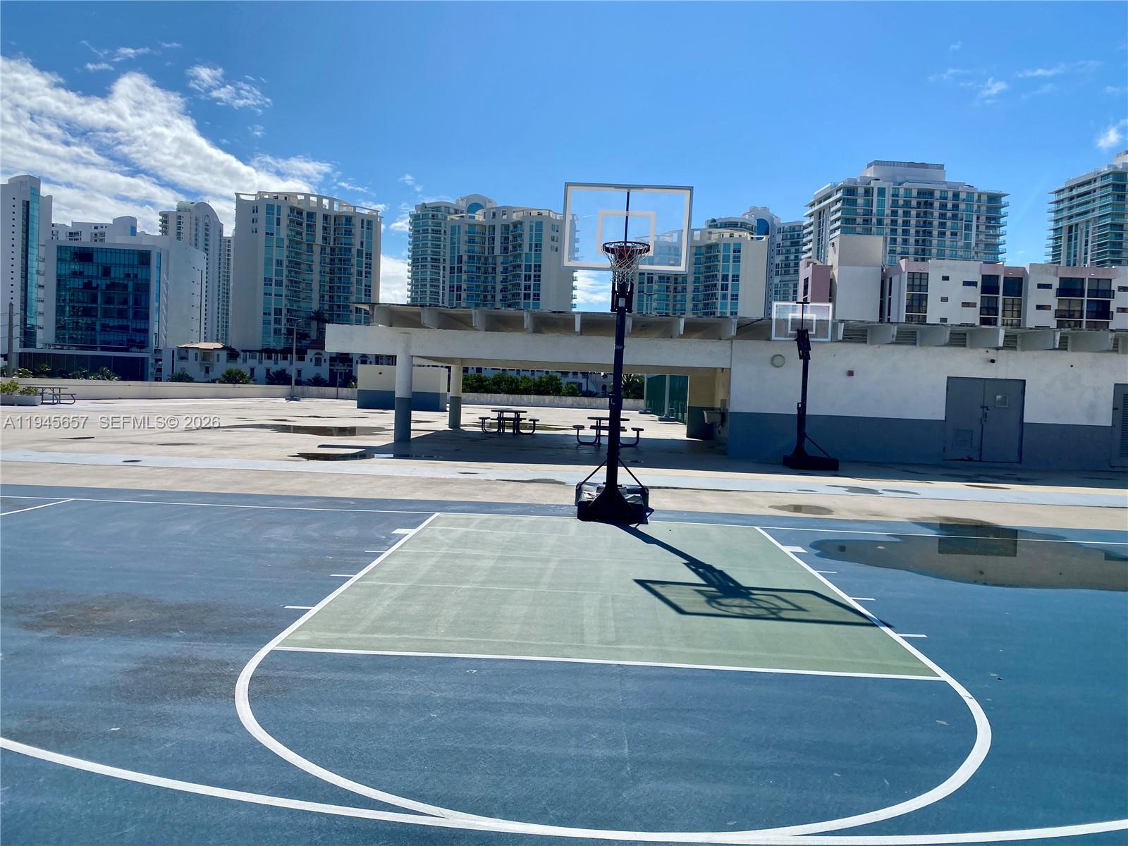 17011 North Bay Road, Unit 304 Sunny Isles Beach, FL 33160 - Photo 41 of 54 a view of a swimming pool