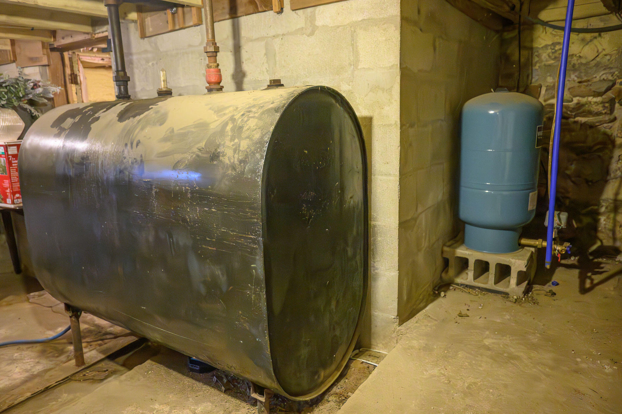 445 River Road Richmond, ME 04357 - Photo 38 of 54 Oil Tank