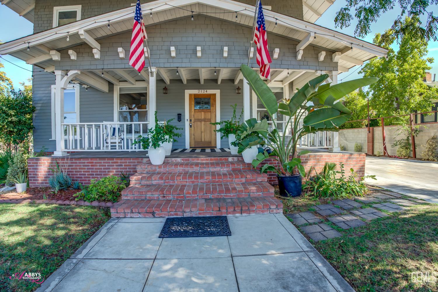 Undisclosed Address Bakersfield, CA 93301 - Photo 5 of 58 a front view of a house