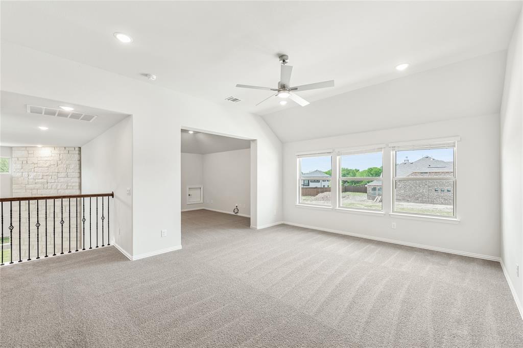3002 Wild River Road Melissa, TX 75454 - Photo 25 of 36 a view of an empty room with a window