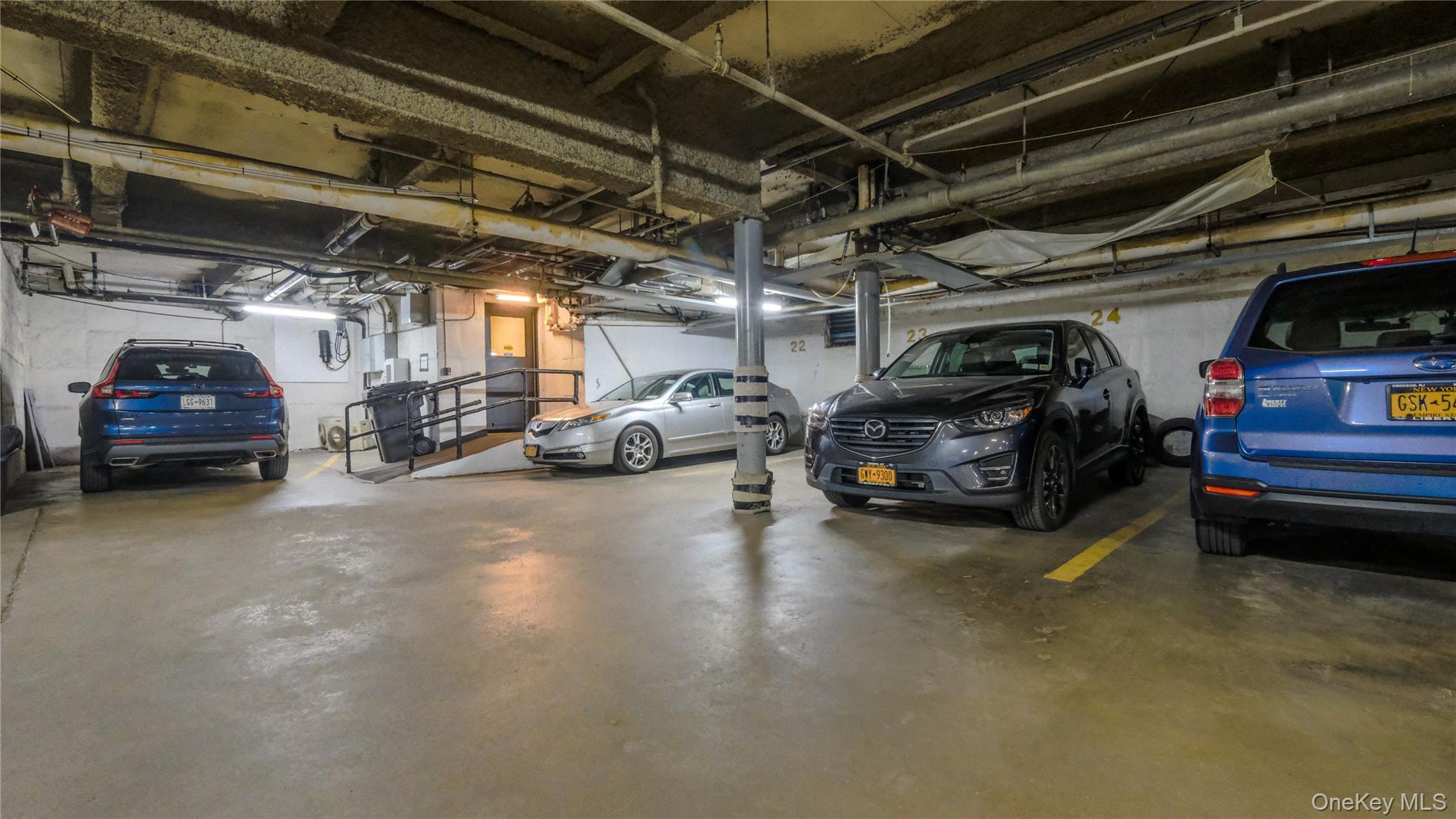 20 Canterbury Road, Unit 1P Great Neck, NY 11021 - Photo 26 of 28 Underground Garage with One Parking Space