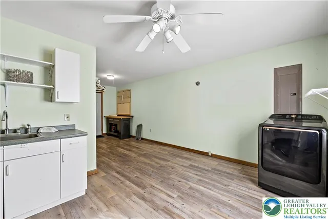 a view of an entryway