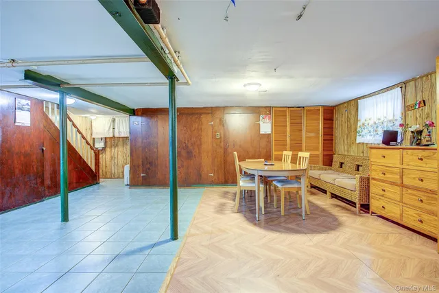 a view of a house with a outdoor space