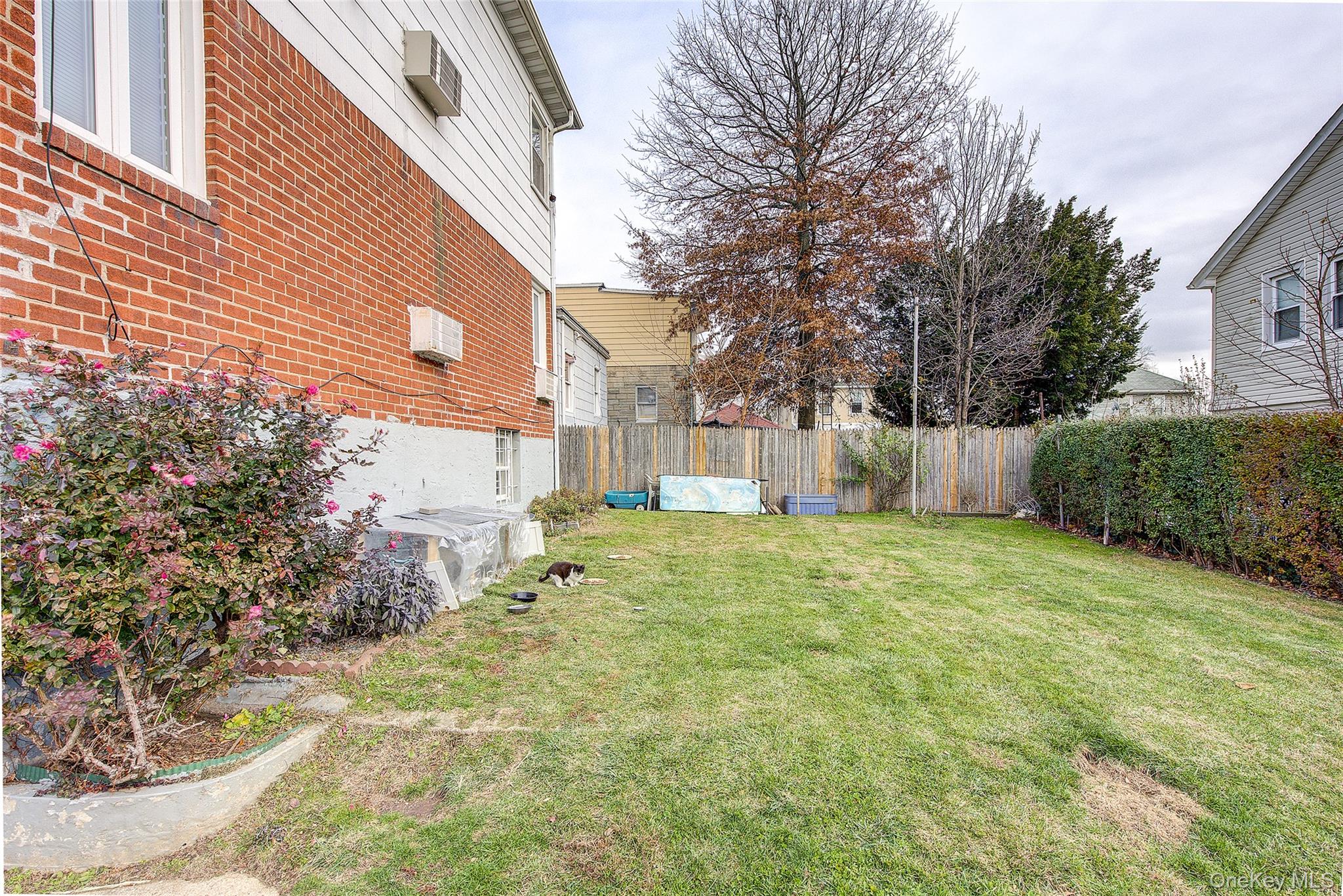 163-02 45th Avenue Queens, NY 11358 - Photo 35 of 35 View of fenced backyard