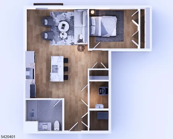 $3,200 | 423 South Avenue West, Unit 201, Westfield, NJ 07090