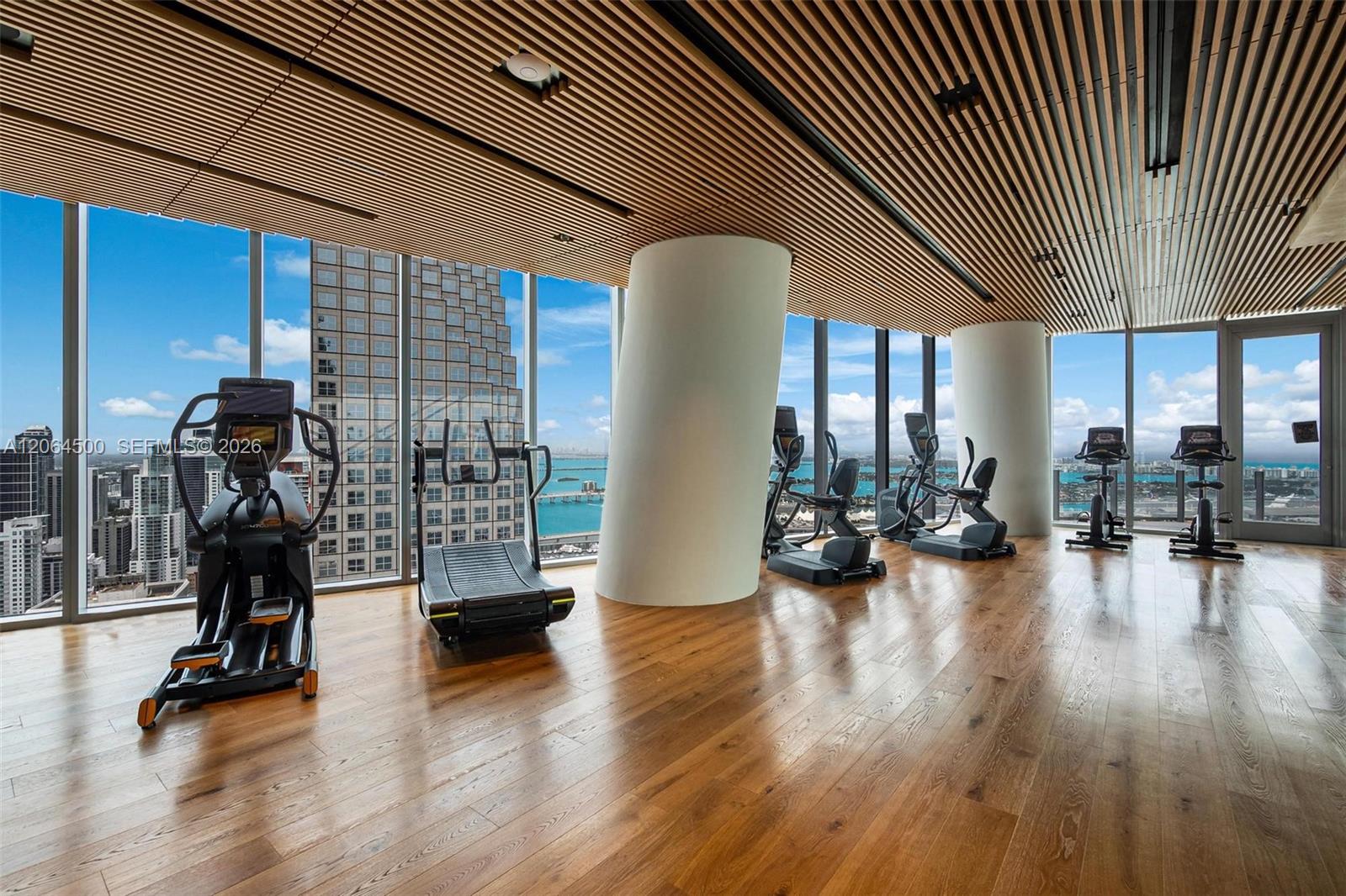 300 Biscayne Blvd Way, Unit 6301 Miami, FL 33131 - Photo 36 of 51 Floor 53-Cardio Floor.