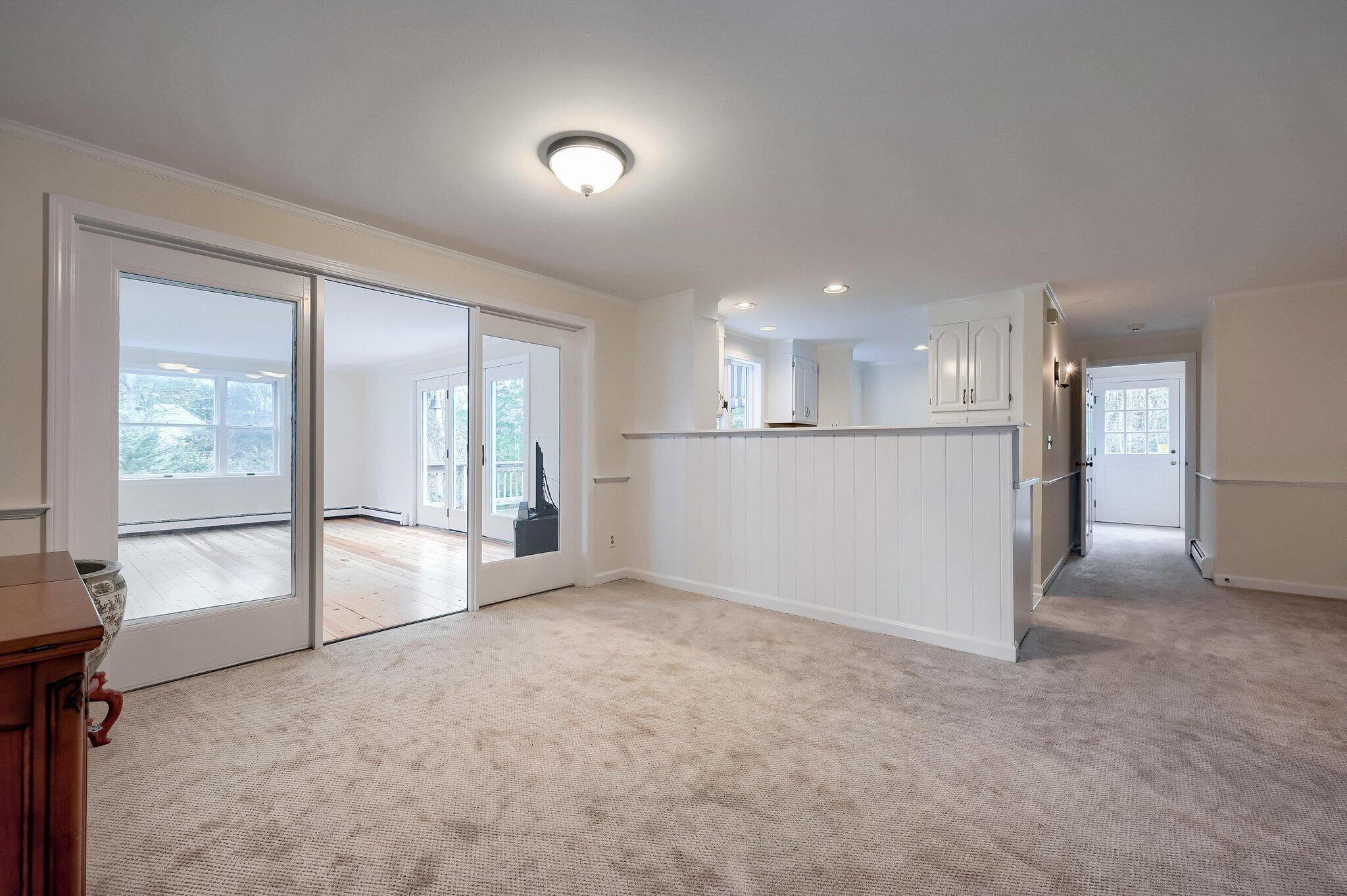 40 Barley Neck Road Orleans, MA 02653 - Photo 12 of 51 a view of an empty room with a window