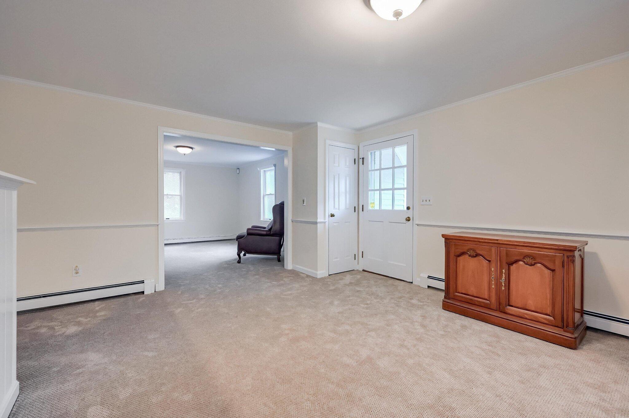 40 Barley Neck Road Orleans, MA 02653 - Photo 15 of 51 an empty room with windows
