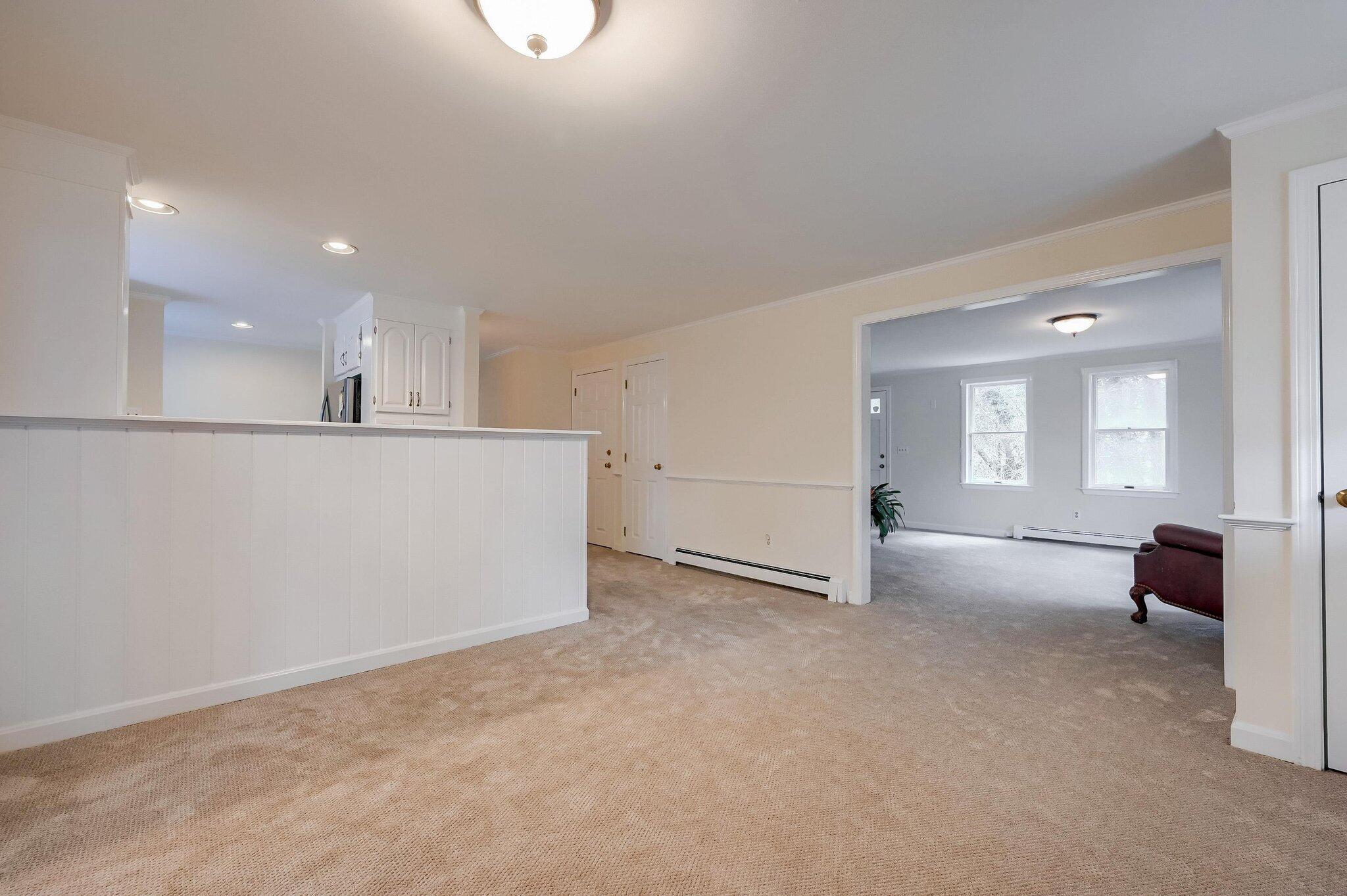 40 Barley Neck Road Orleans, MA 02653 - Photo 16 of 51 an empty room with windows and closet