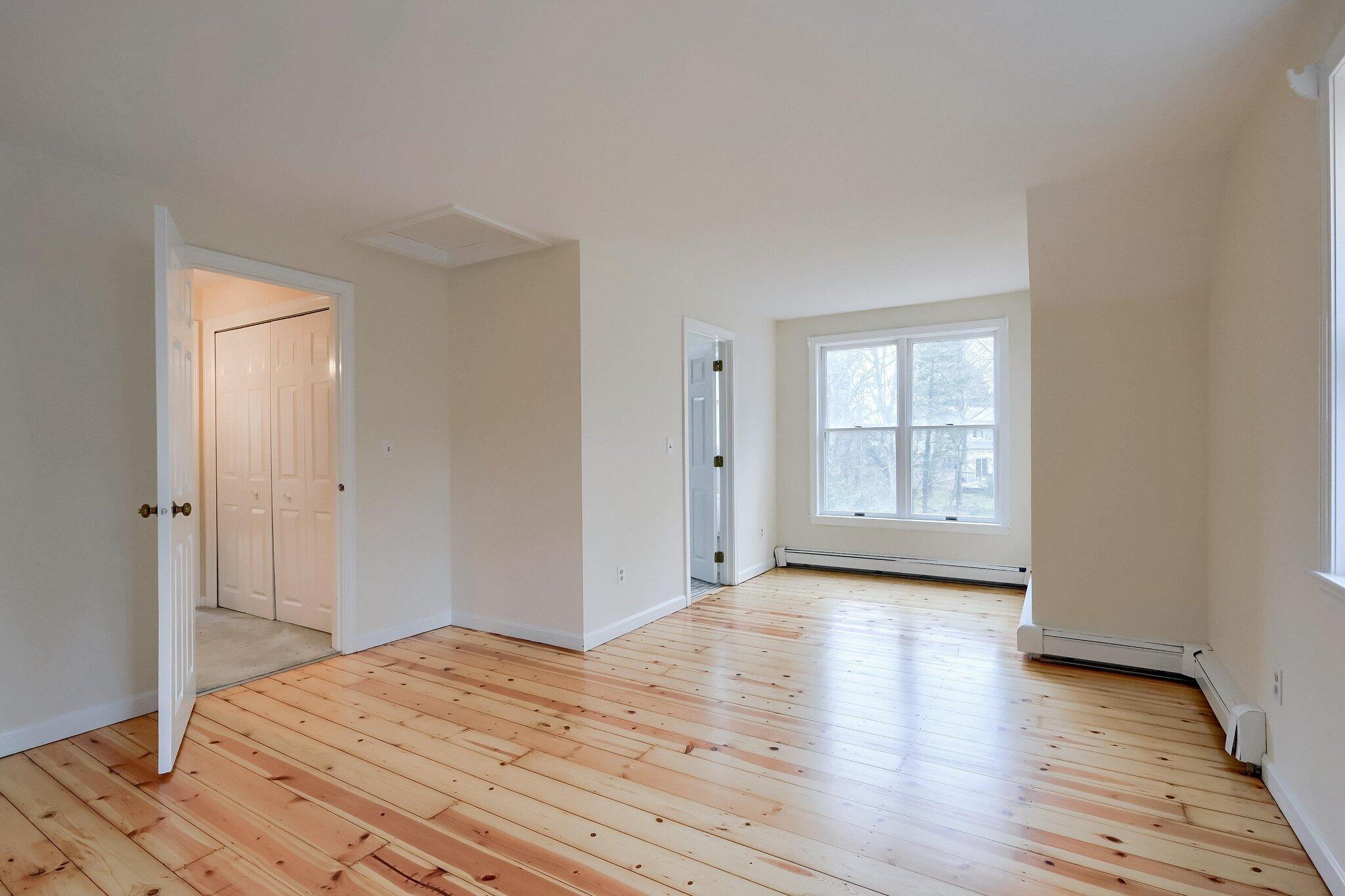 40 Barley Neck Road Orleans, MA 02653 - Photo 24 of 51 a view of a livingroom with wooden floor and closet