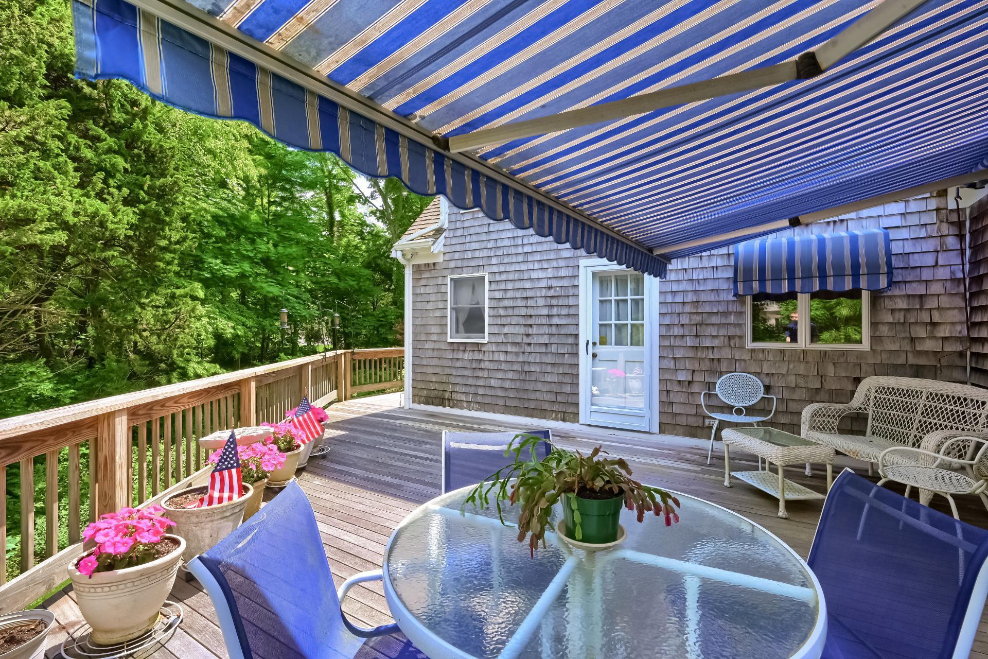 40 Barley Neck Road Orleans, MA 02653 - Photo 43 of 51 a view of a chairs and table in the patio