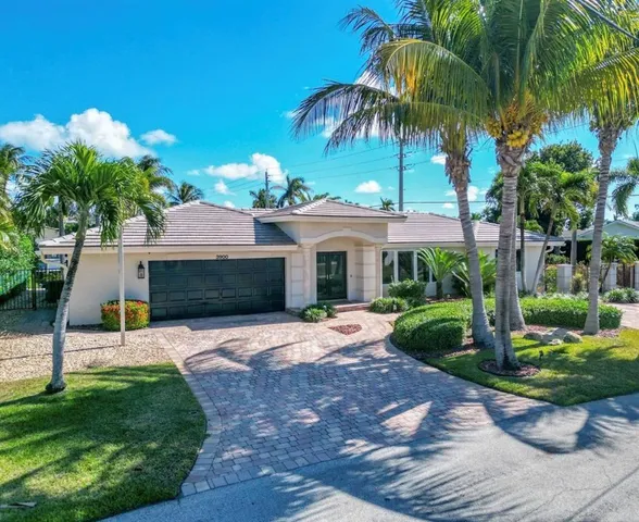$2,099,000 | 3900 Northeast 24th Avenue, Lighthouse Point, FL 33064