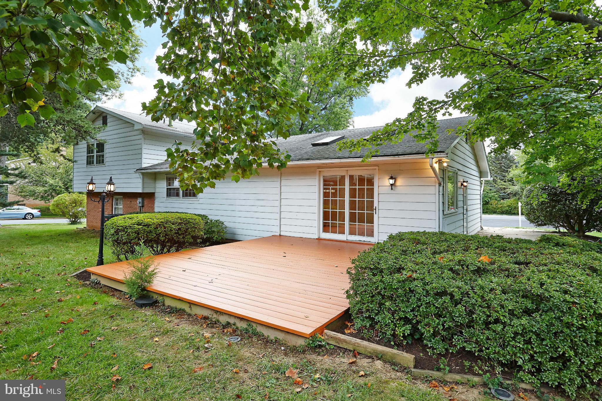 2012 Friendship Lane Falls Church, VA 22043 - Photo 24 of 28 Rear View