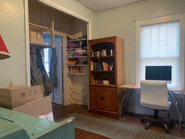 514 Marcy Street Ottawa, IL 61350 - Photo 12 of 54 a view of a workspace with furniture and a window
