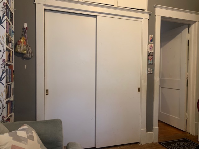 514 Marcy Street Ottawa, IL 61350 - Photo 25 of 54 a bathroom with a shower and a chair