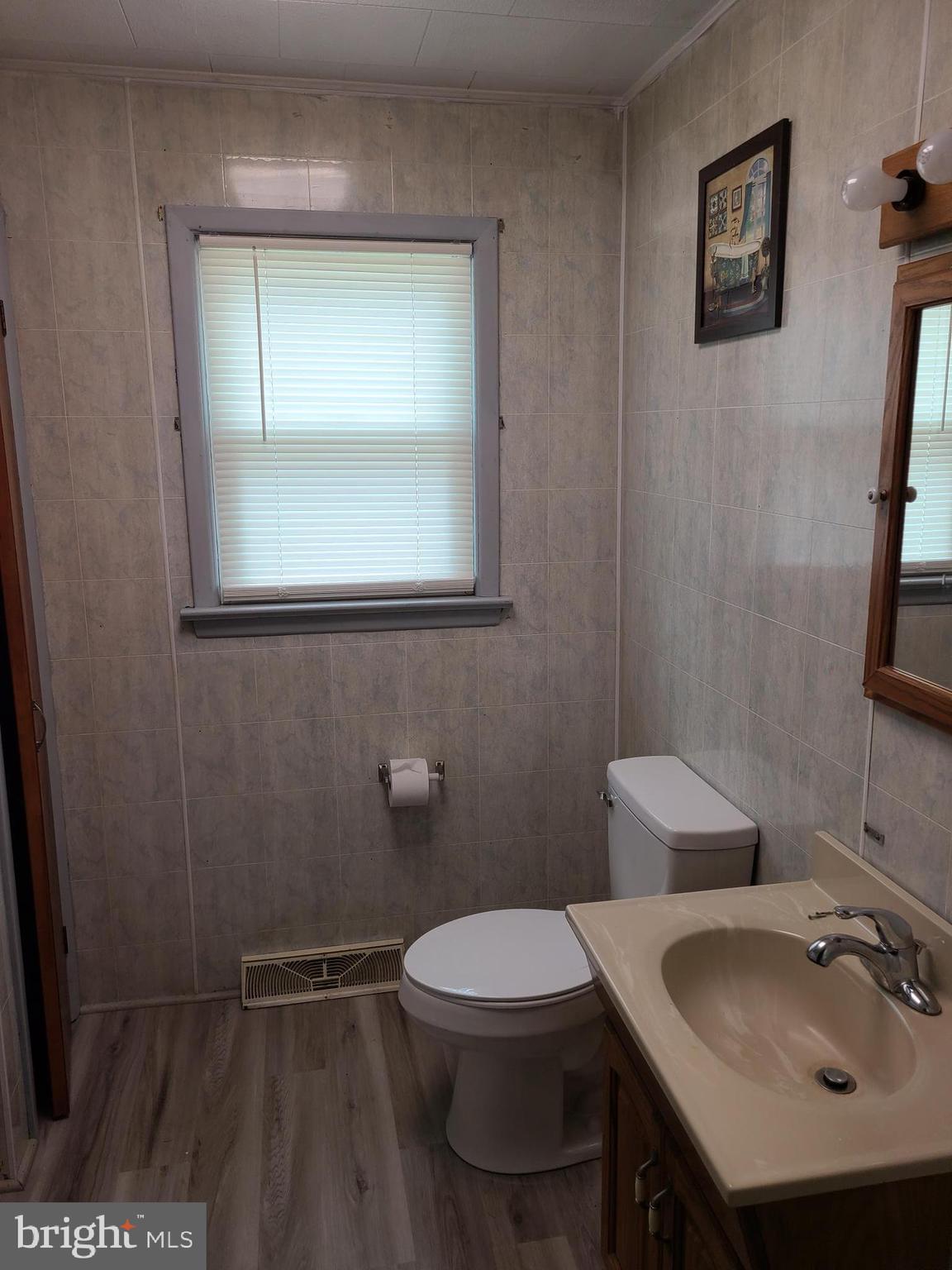 16 Waterworks Road Salem, NJ 08079 - Photo 6 of 11 a bathroom with a sink a toilet and a mirror