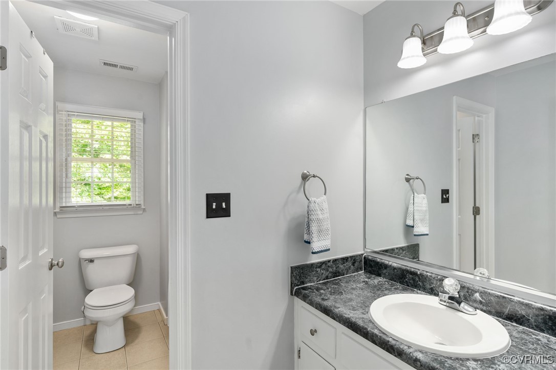 12207 Balta Road Chesterfield, VA 23838 - Photo 27 of 50 Bathroom featuring toilet, tile patterned floors,
