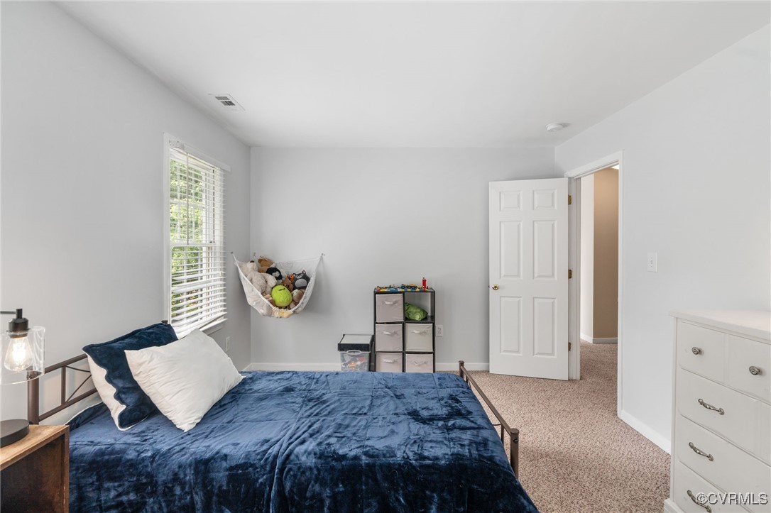12207 Balta Road Chesterfield, VA 23838 - Photo 30 of 50 Bedroom with carpet and baseboards