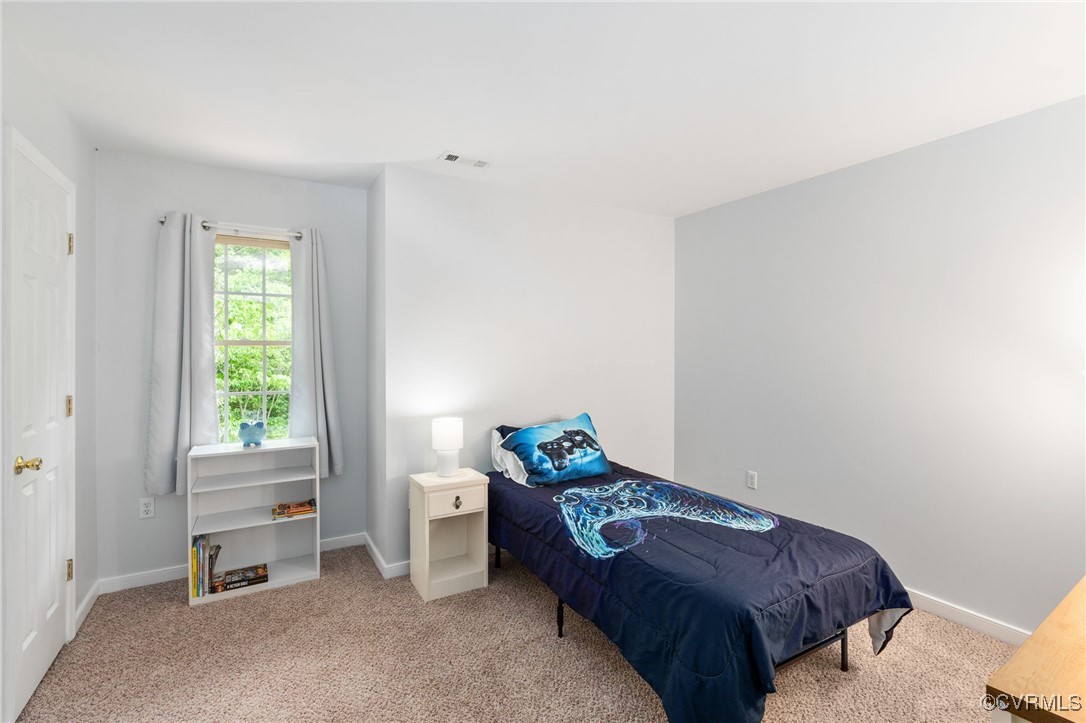 12207 Balta Road Chesterfield, VA 23838 - Photo 31 of 50 Bedroom with carpet floors and baseboards