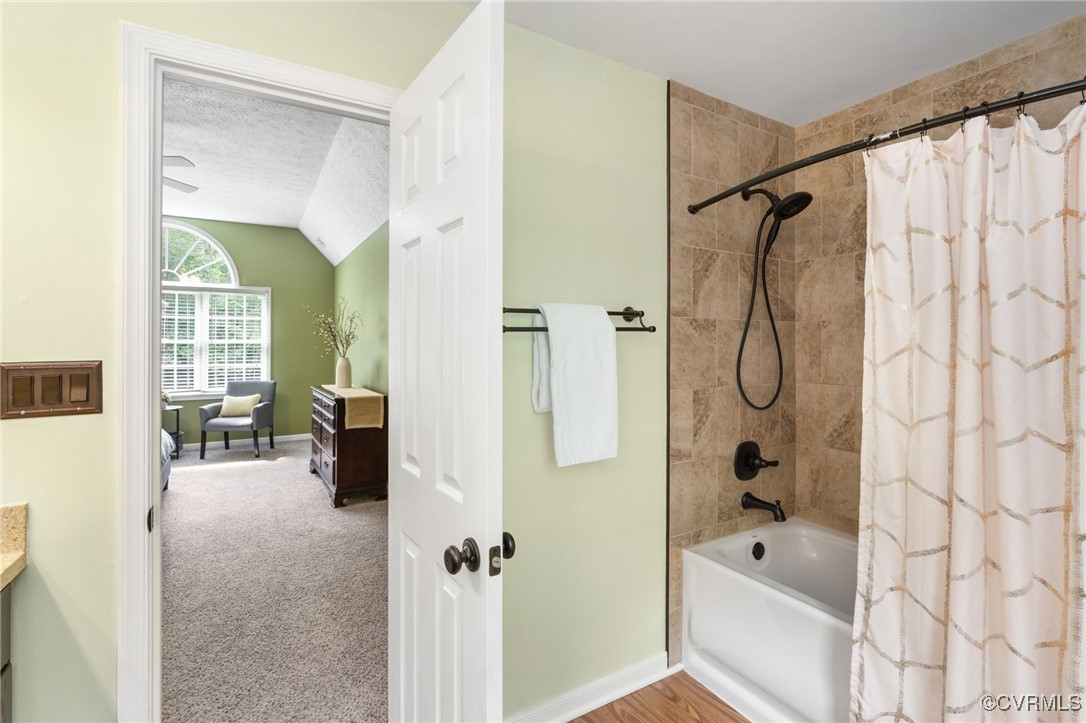 12207 Balta Road Chesterfield, VA 23838 - Photo 39 of 50 Full bathroom featuring shower / bath combo with s