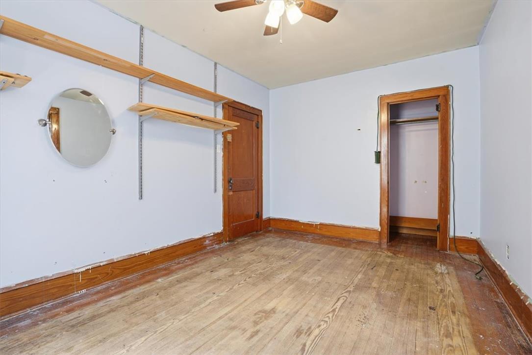 167 Main Road Lehighton, PA 18235 - Photo 23 of 41 A versatile room featuring natural hardwood flooring and abundant shelving for optimal organization.