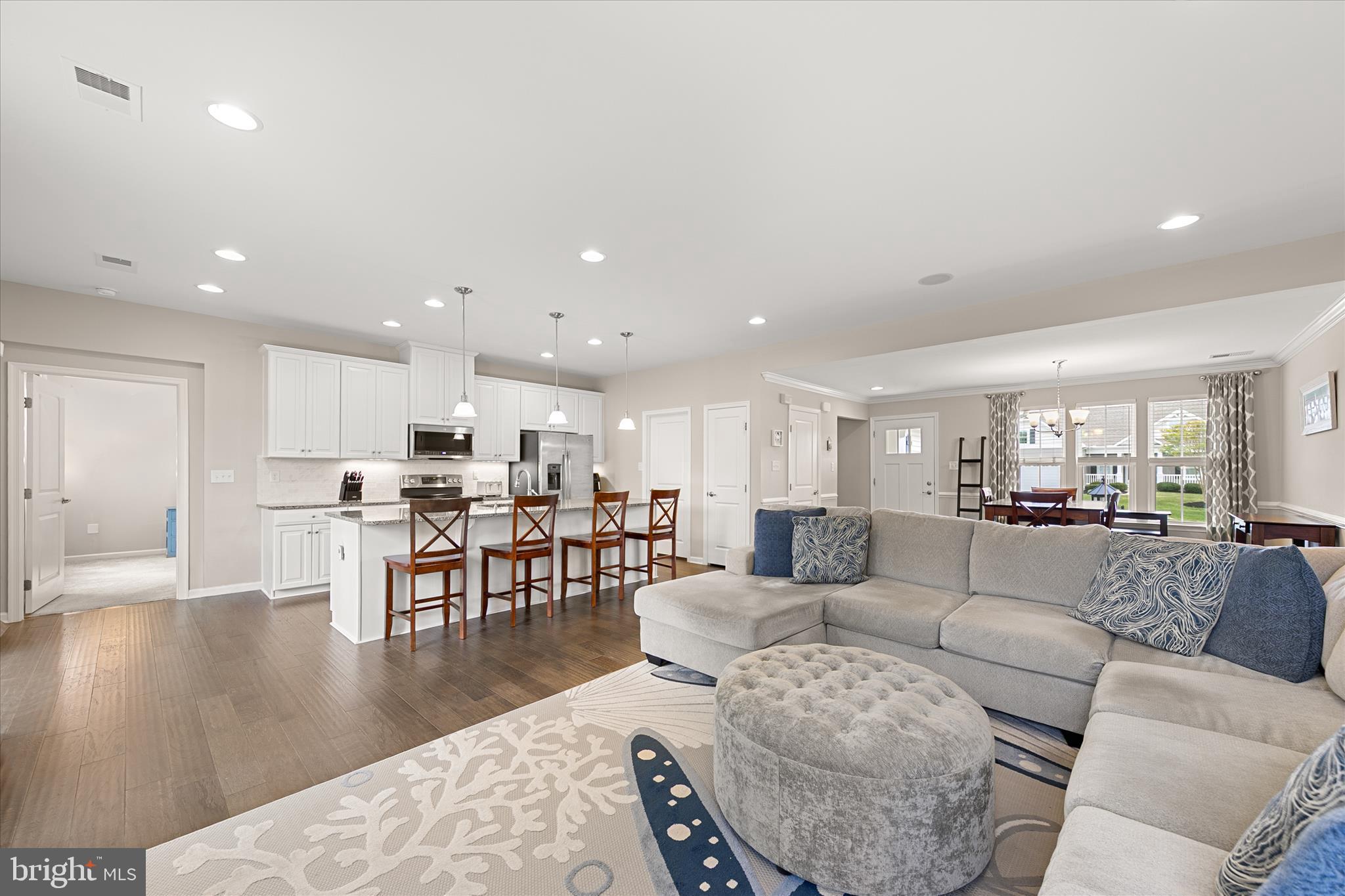 38704 Foxhall Road Frankford, DE 19945 - Photo 43 of 44 Open Floor Plan
