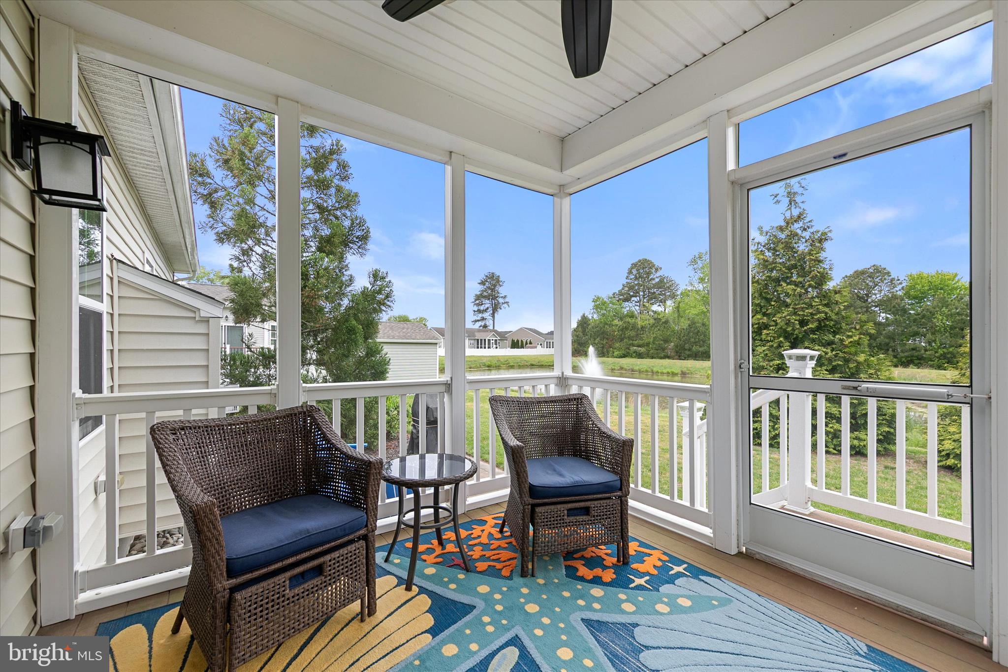 38704 Foxhall Road Frankford, DE 19945 - Photo 24 of 44 Screened Porch