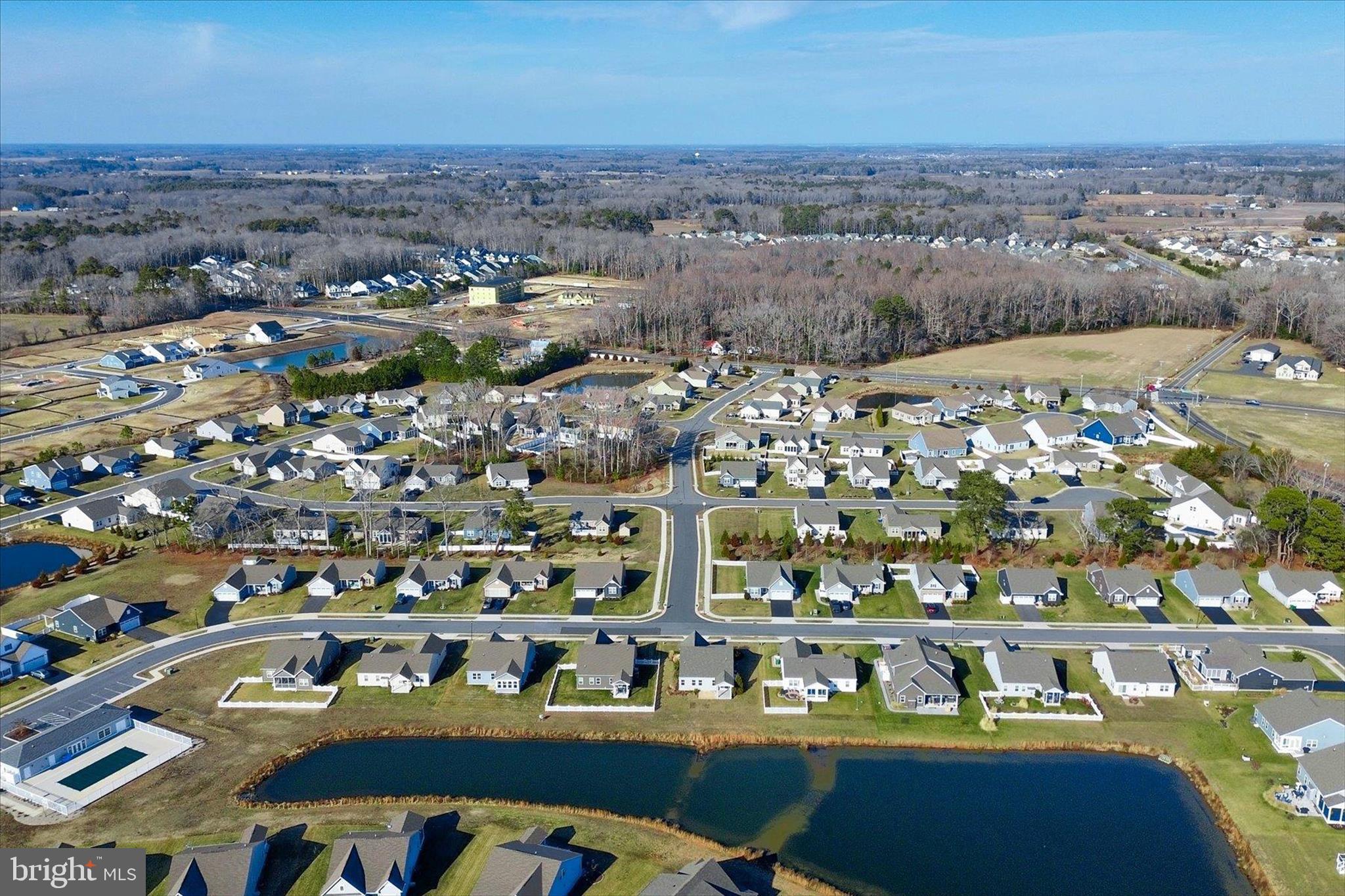 38704 Foxhall Road Frankford, DE 19945 - Photo 41 of 44 Aerial Photo