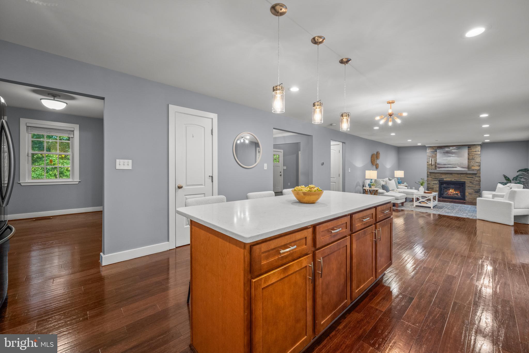 3319 Mail Road Westminster, MD 21157 - Photo 22 of 70 a kitchen with a stove and a sink