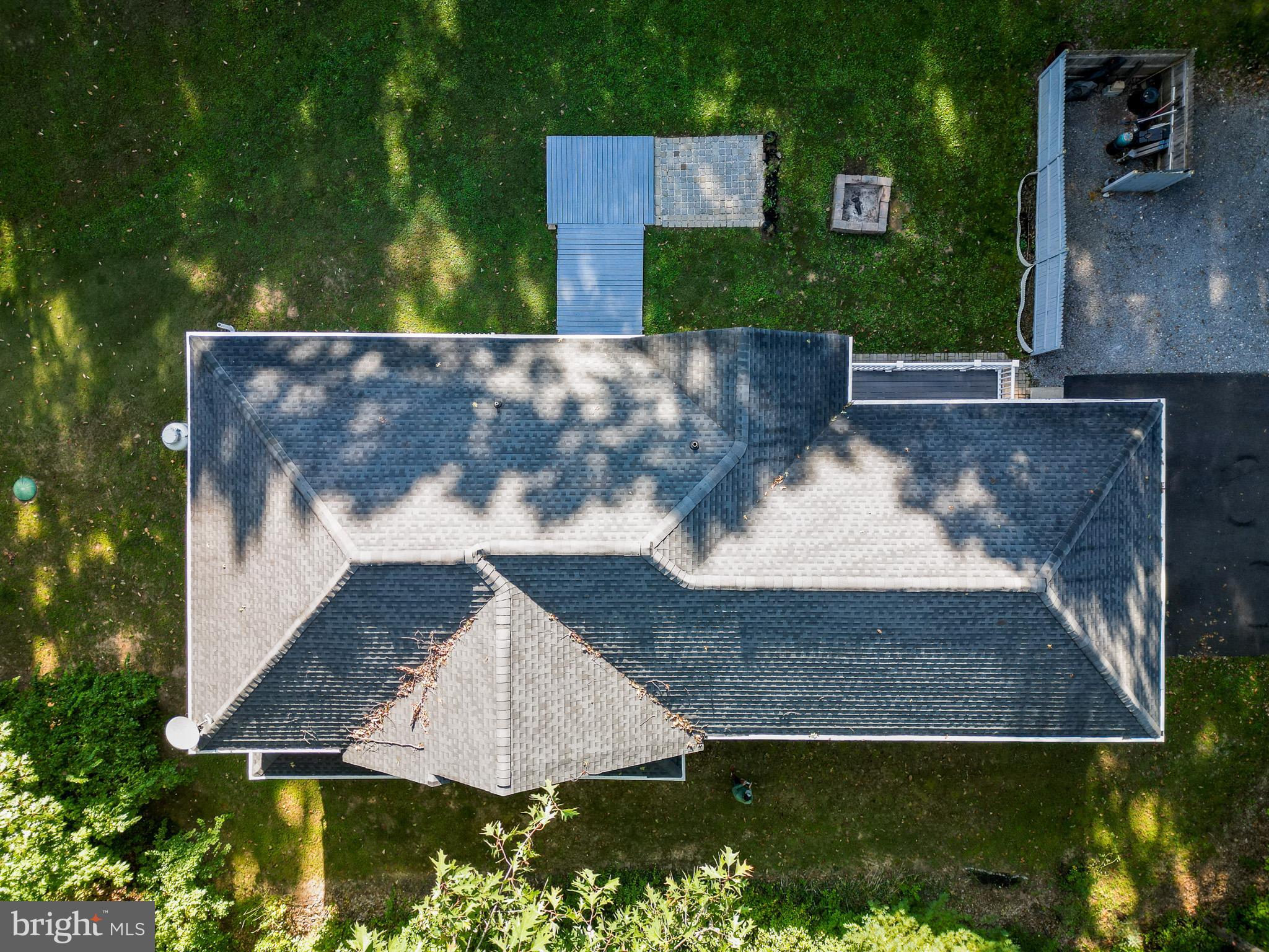 3319 Mail Road Westminster, MD 21157 - Photo 46 of 70 an aerial view of a house with a yard