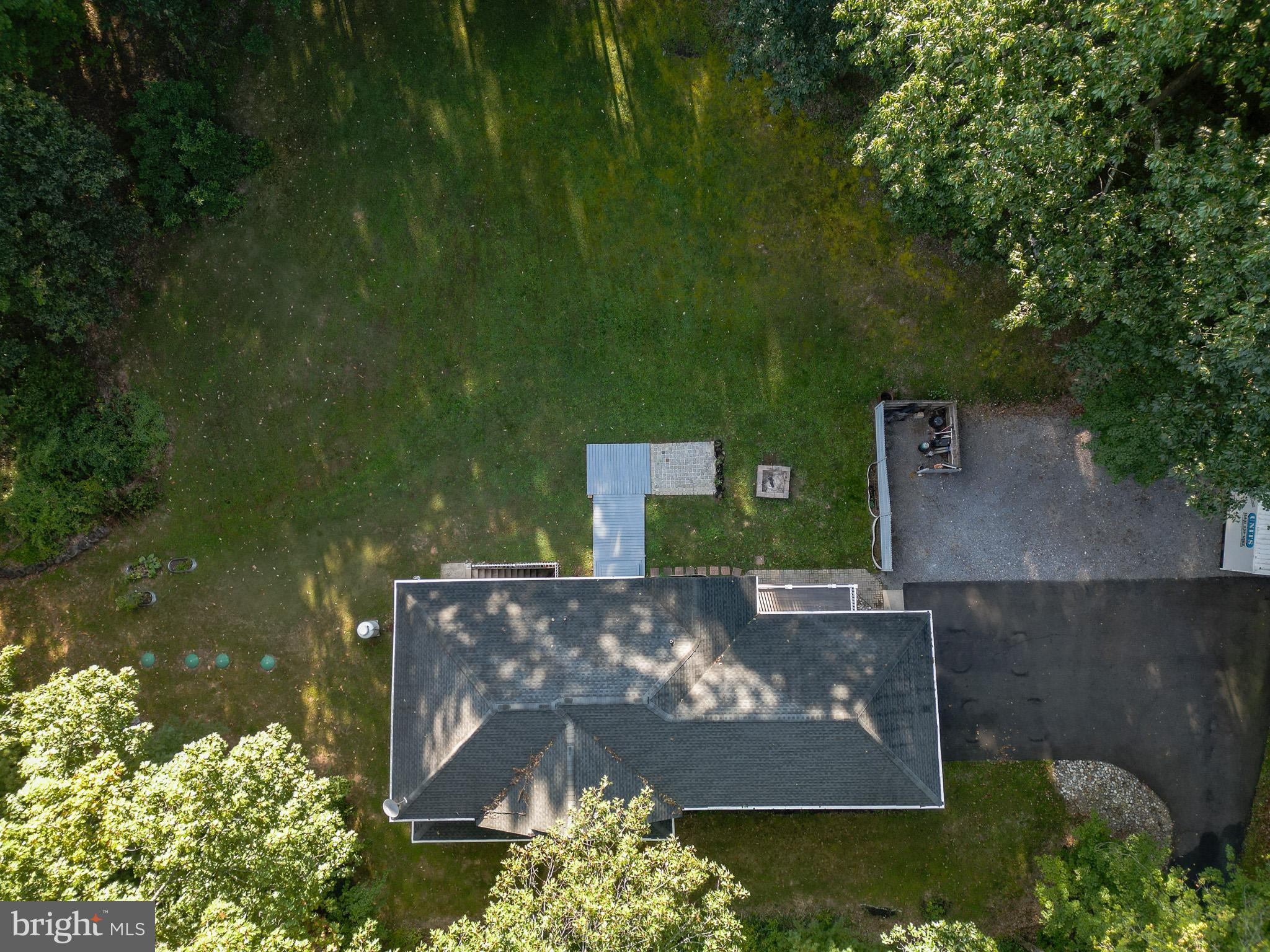 3319 Mail Road Westminster, MD 21157 - Photo 47 of 70 an aerial view of a house with a yard