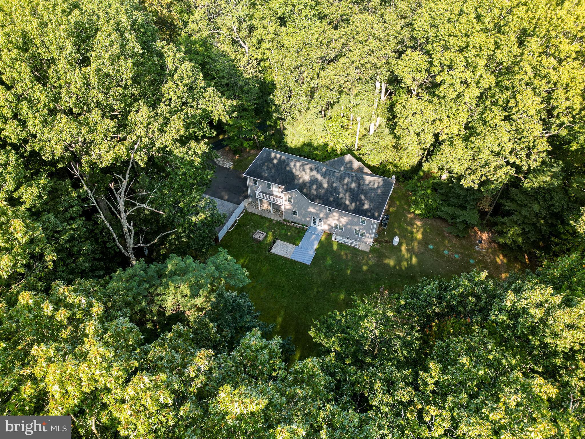 3319 Mail Road Westminster, MD 21157 - Photo 53 of 70 an aerial view of a house with a yard