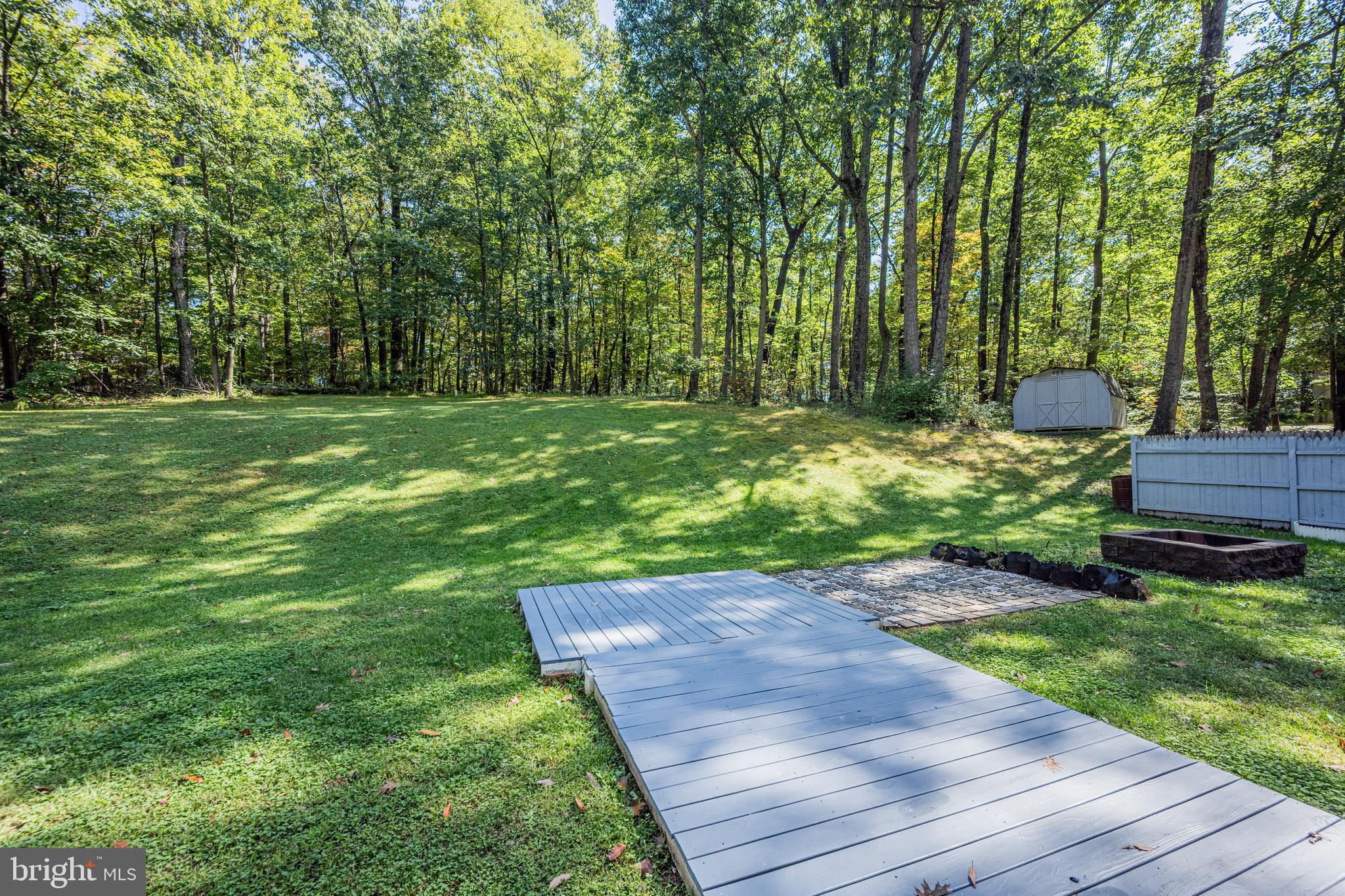 3319 Mail Road Westminster, MD 21157 - Photo 64 of 70 a view of a backyard with sitting area