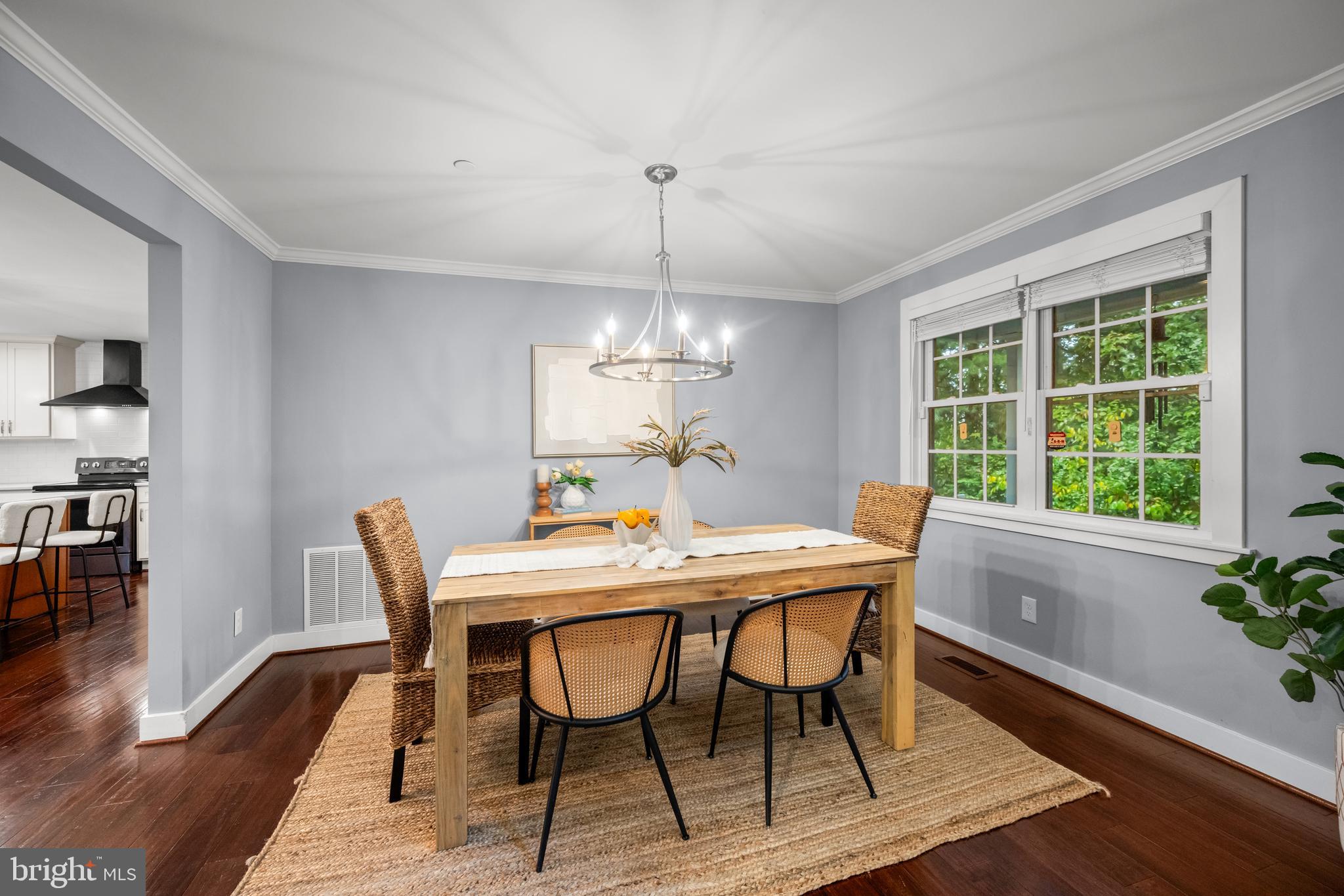3319 Mail Road Westminster, MD 21157 - Photo 8 of 70 a view of a dining room with furniture window and wooden floor